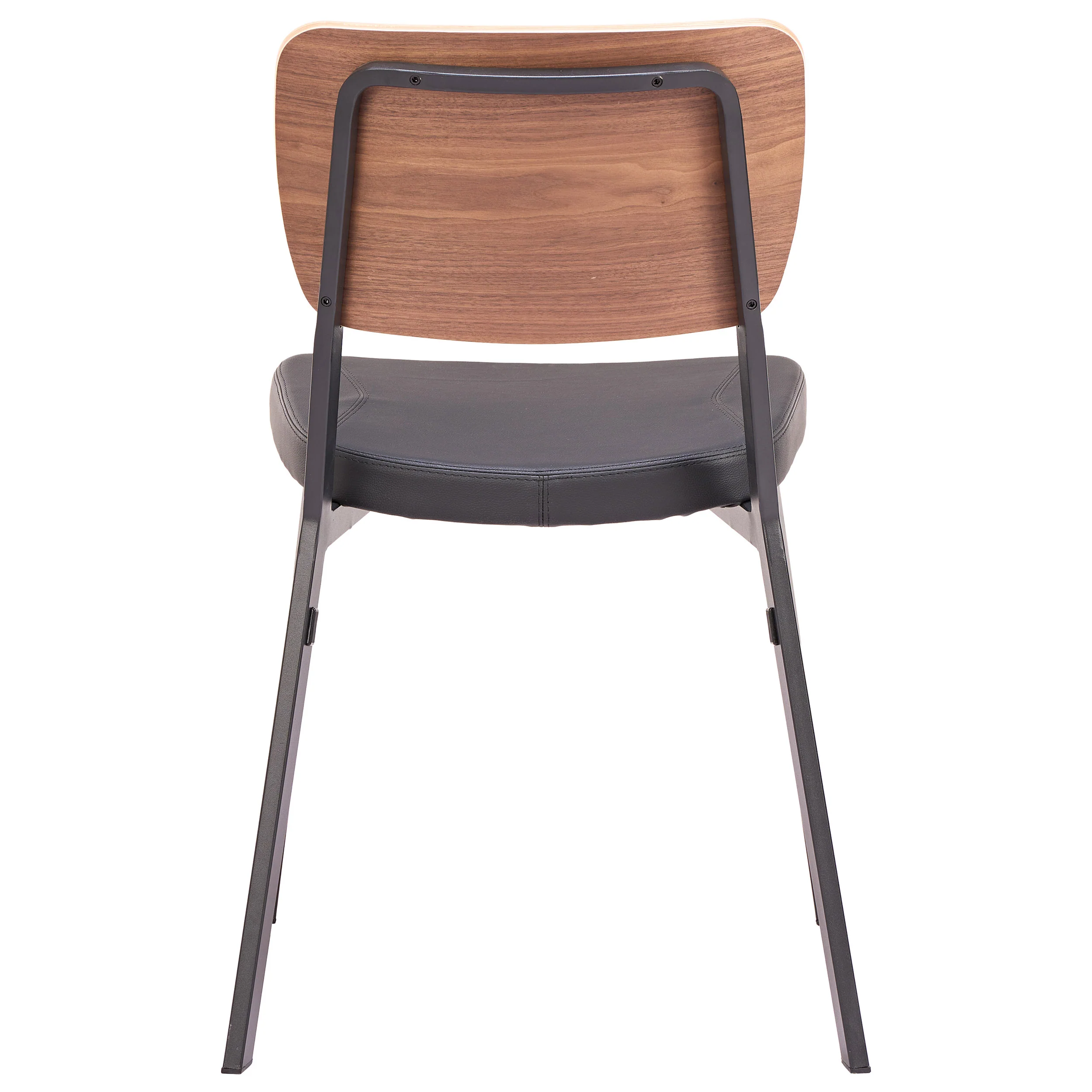 Ardenne Dining Chair, Black/Brown, Set of 2 - Image 4