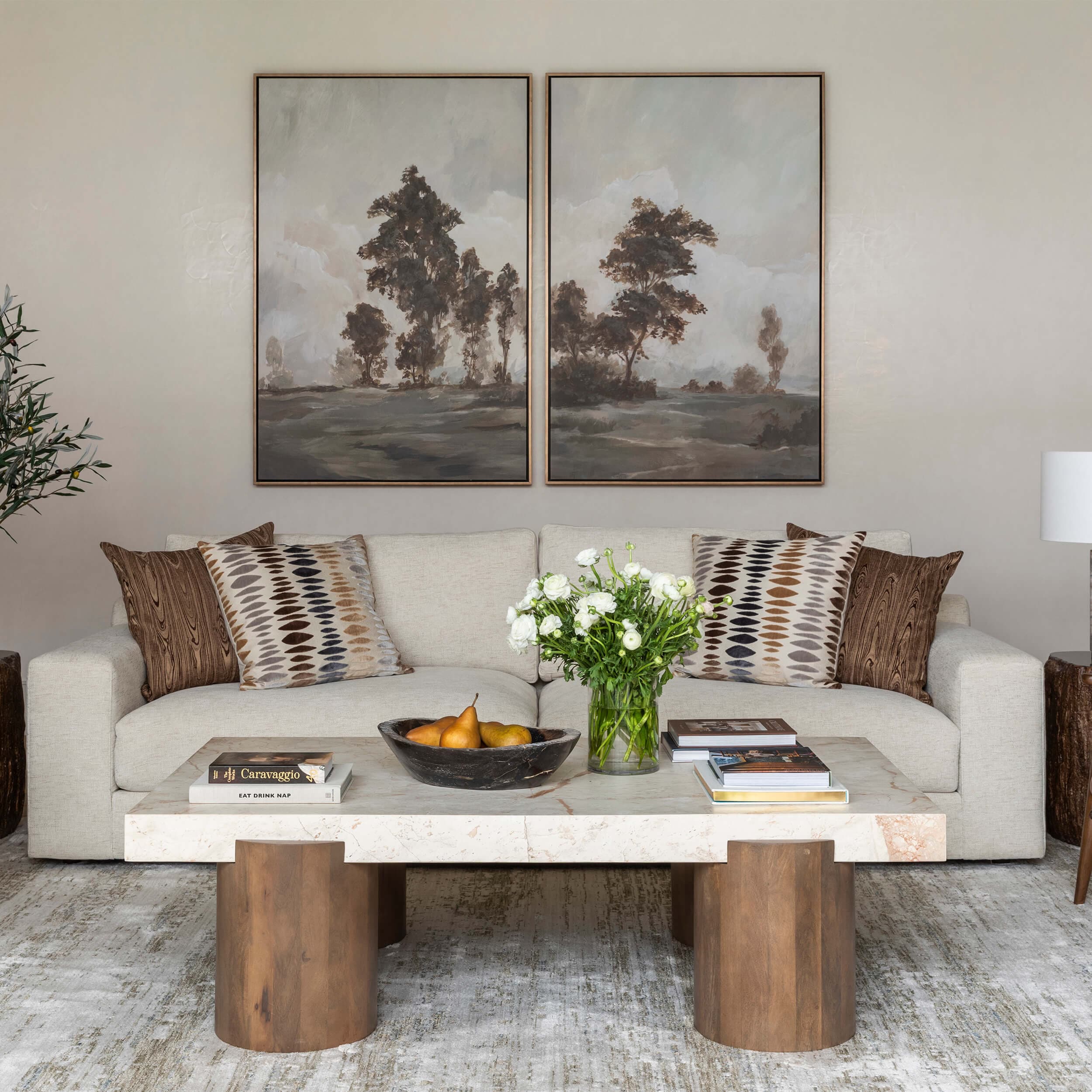 Ardi Coffee Table, Dark Mango - Image 5