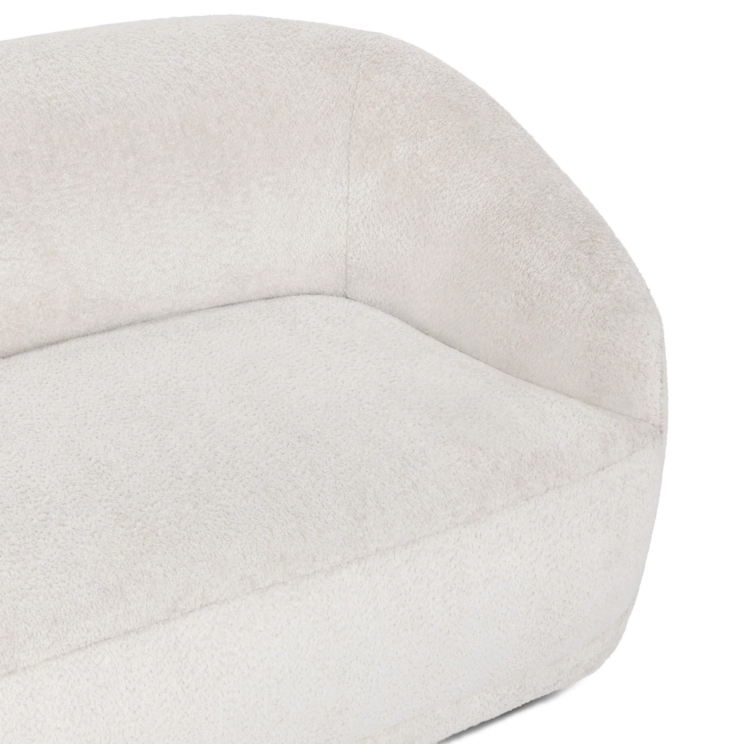 Argon Sofa, Ivory Blush - Image 4