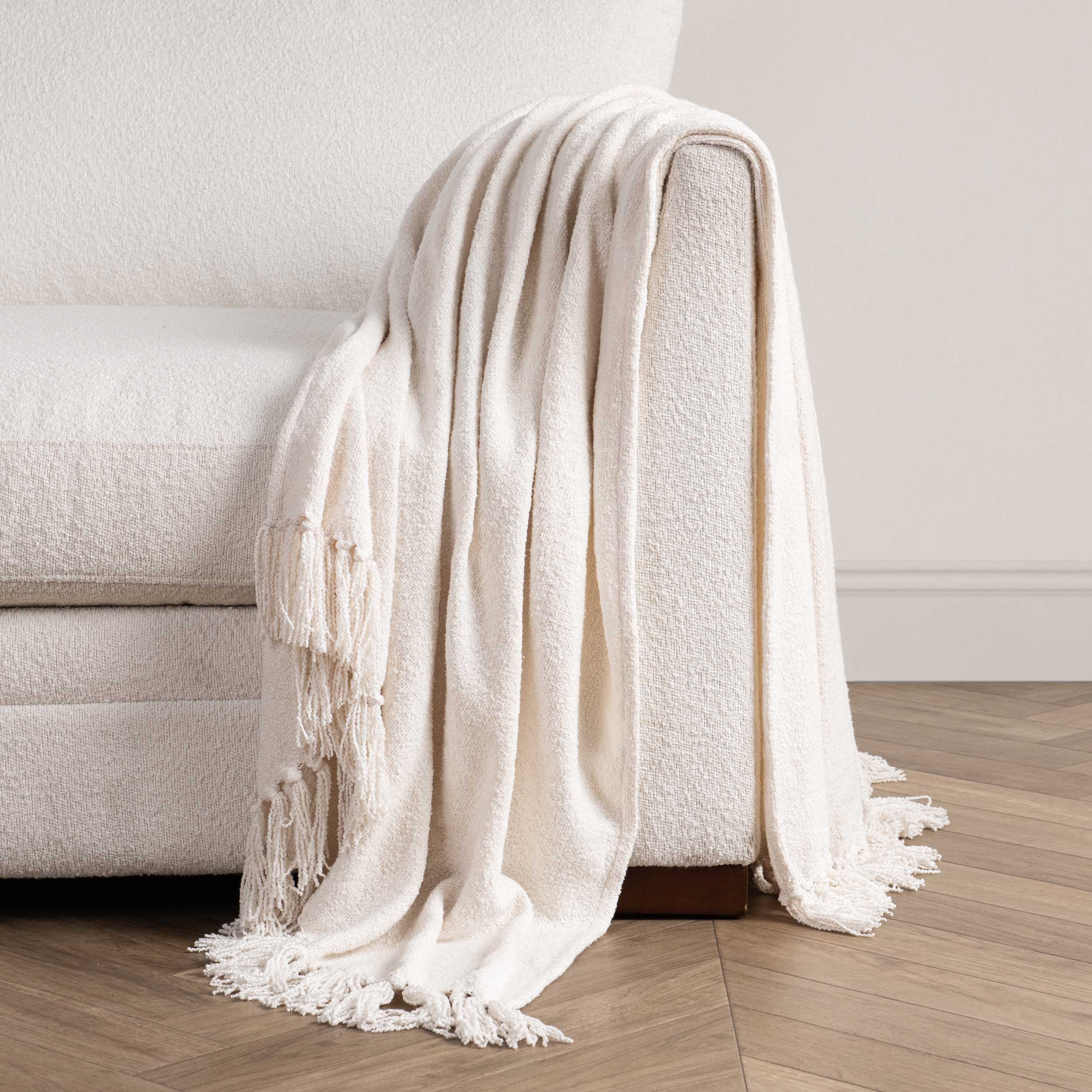 Aria Throw, Ivory - Image 5