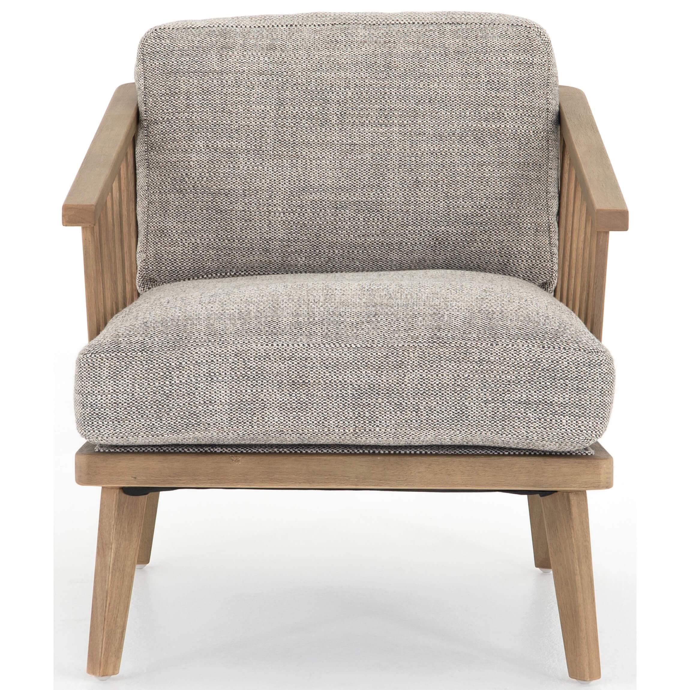 Ariel Chair, Thames Coal by Four Hands - Image 3