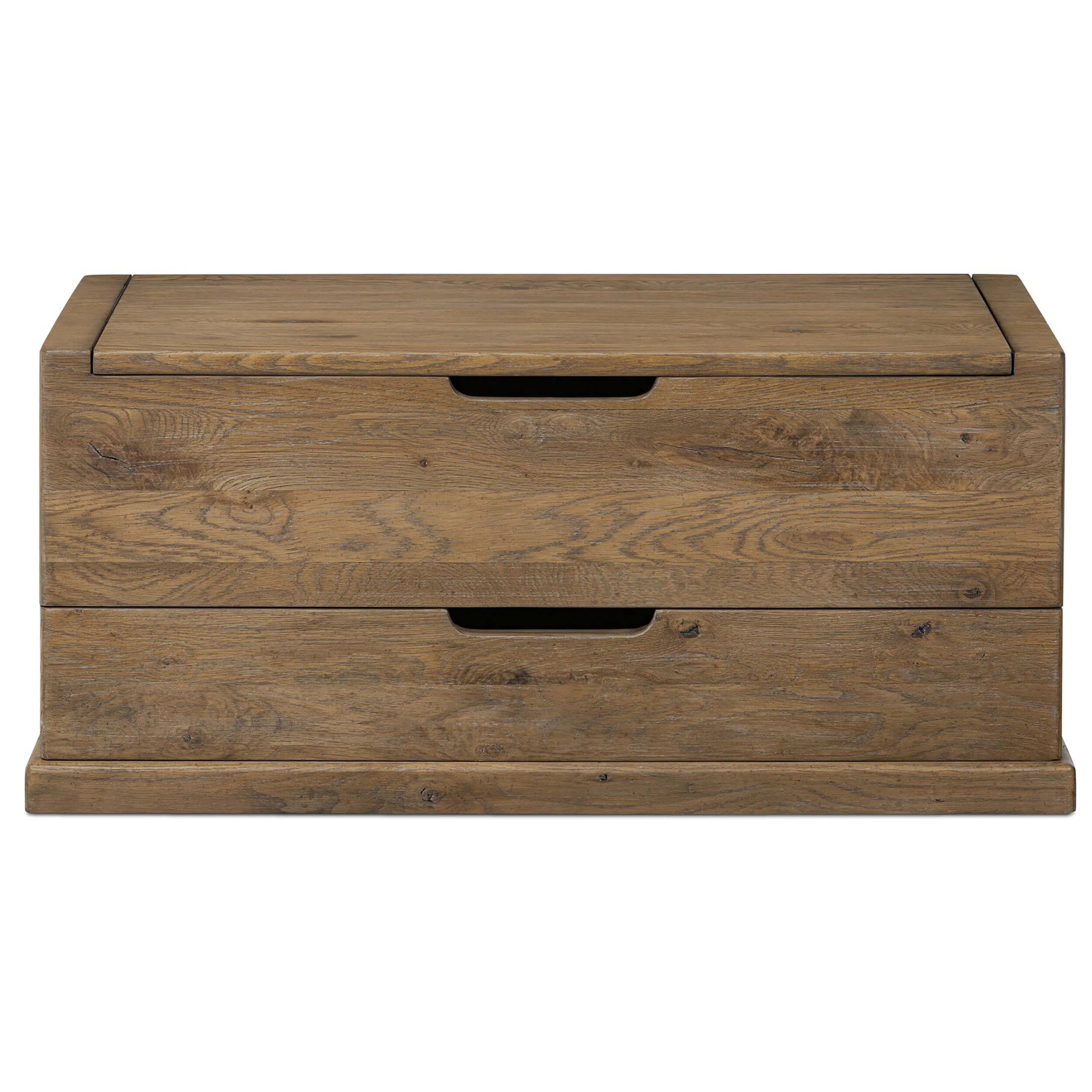 Arizona Trunk, Weathered Oak by Four Hands - Image 2