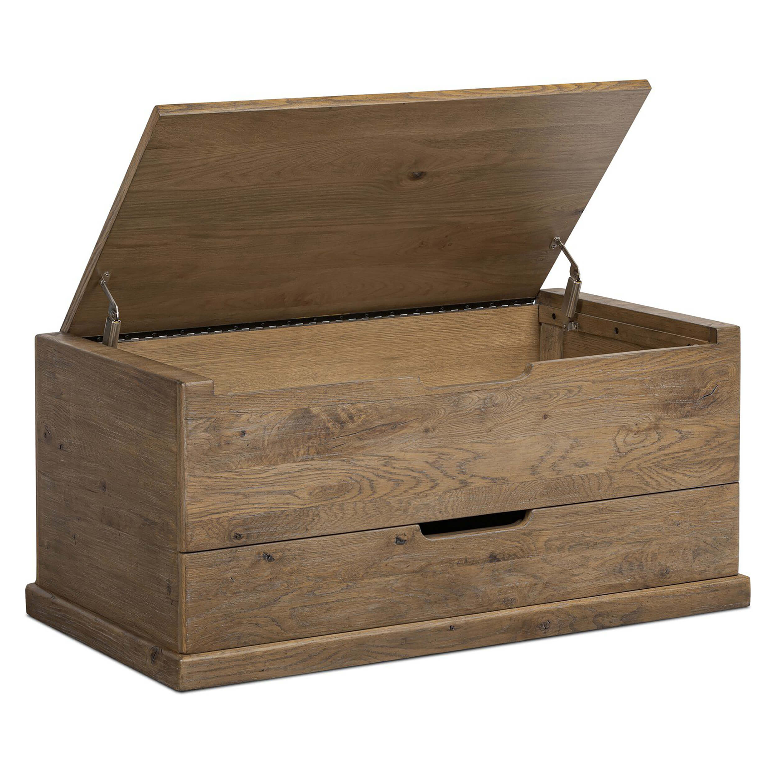 Arizona Trunk, Weathered Oak by Four Hands - Image 3