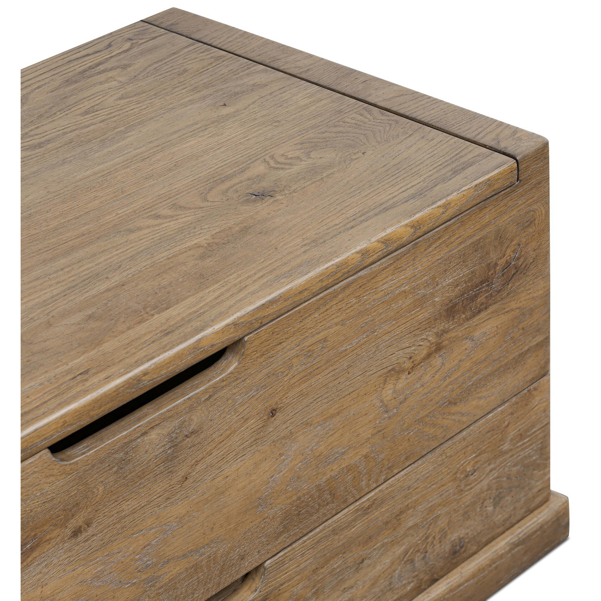 Arizona Trunk, Weathered Oak by Four Hands - Image 5