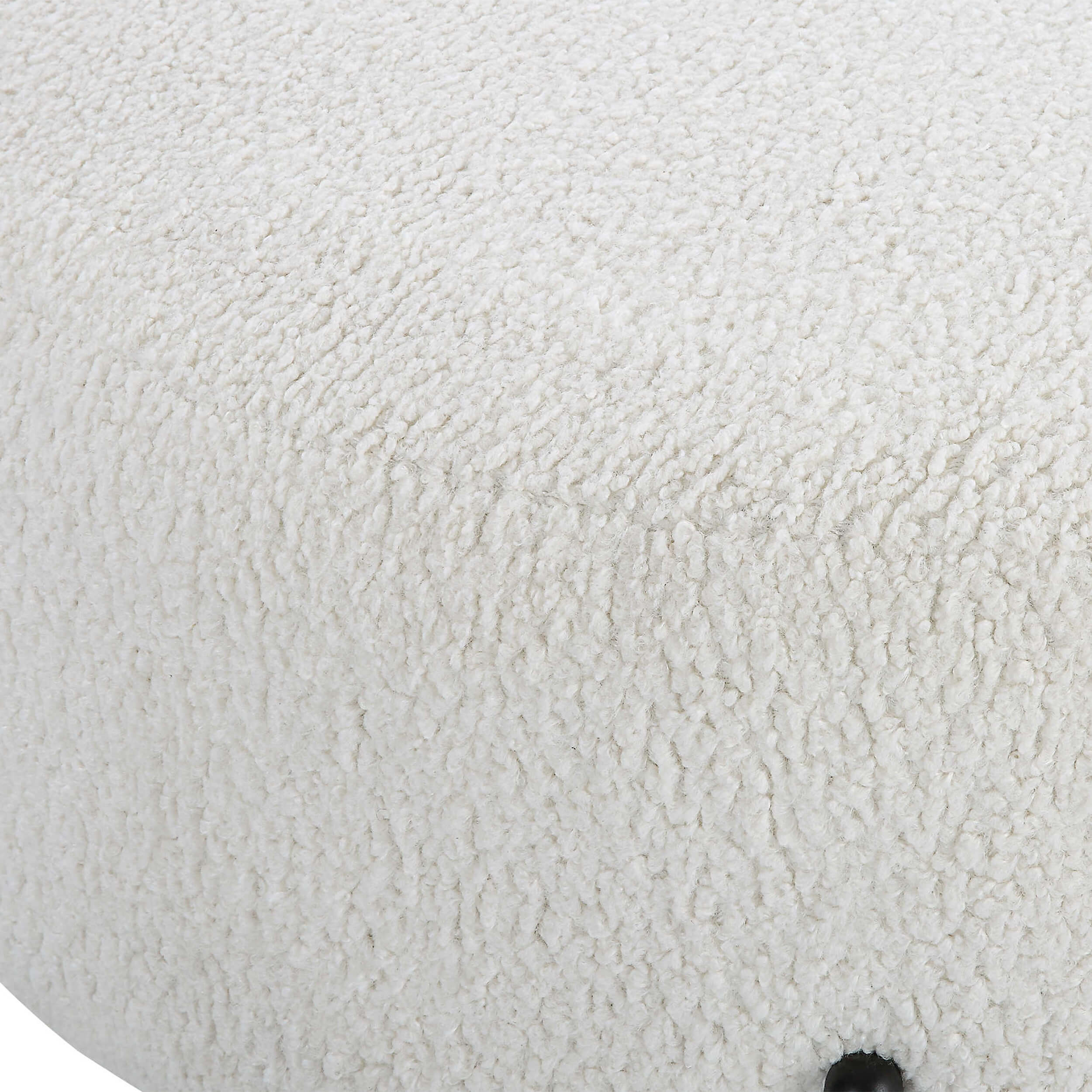 Arles Large Ottoman, White - Image 3