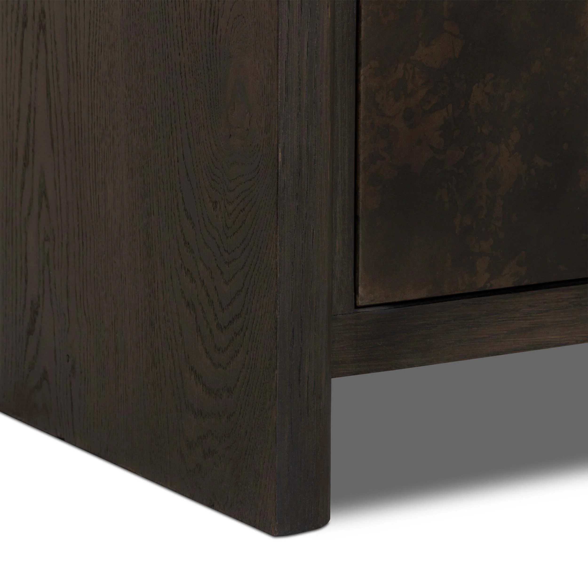 Arlington 2 Door Bookcase, Espresso by Four Hands - Image 4