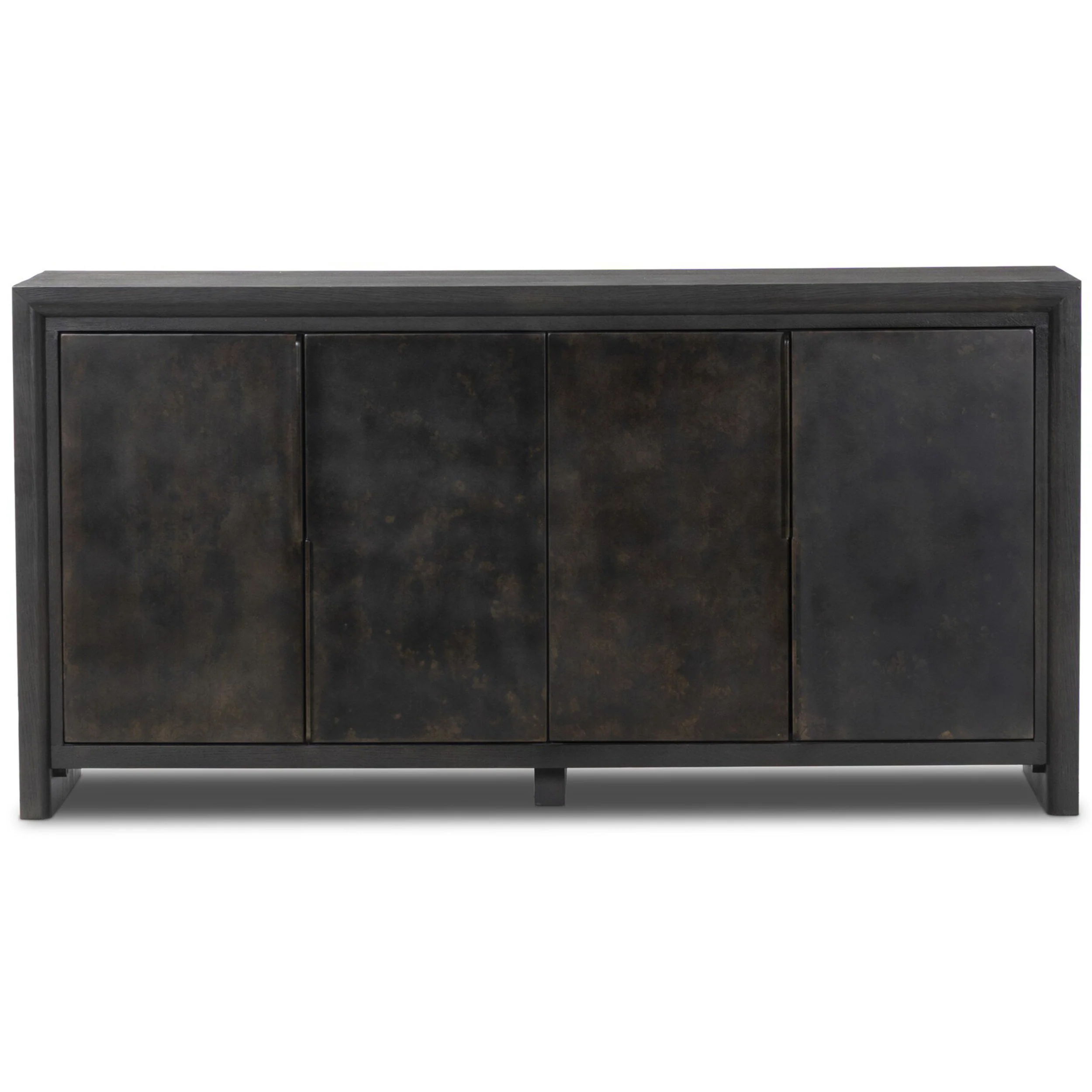 Arlington 4 Door Sideboard, Espresso - Image 2