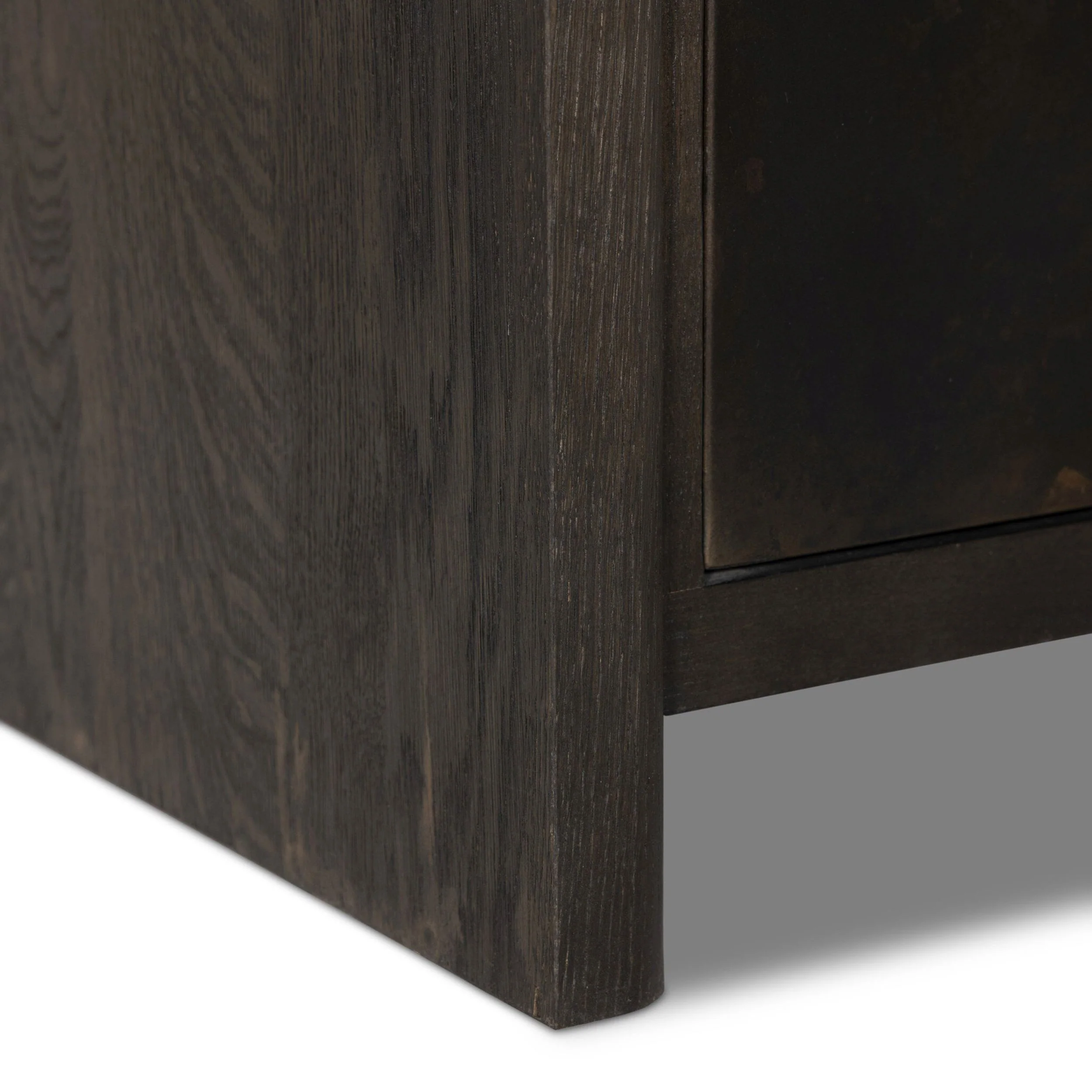 Arlington 4 Door Sideboard, Espresso - Image 4