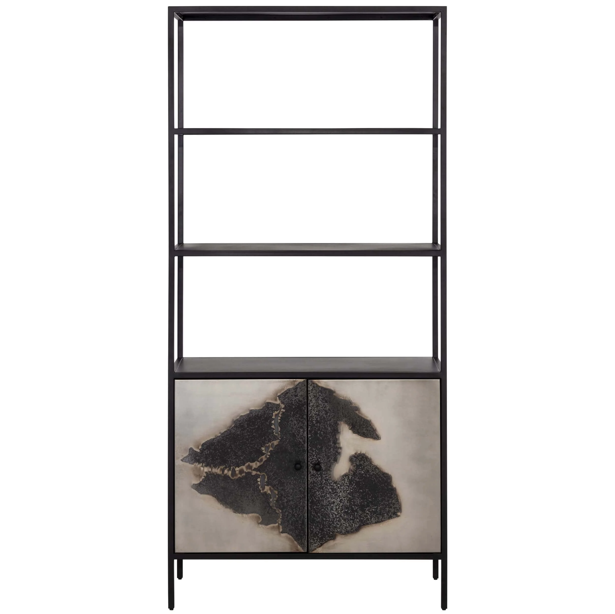 Arlington Bookcase, Black - Image 2