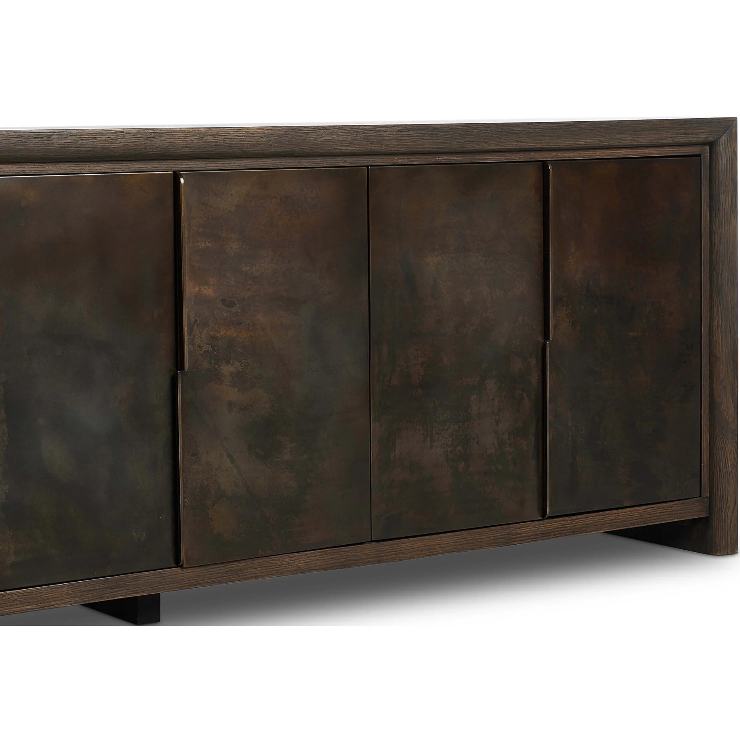 Arlington 6 Door Sideboard, Espresso by Four Hands - Image 5