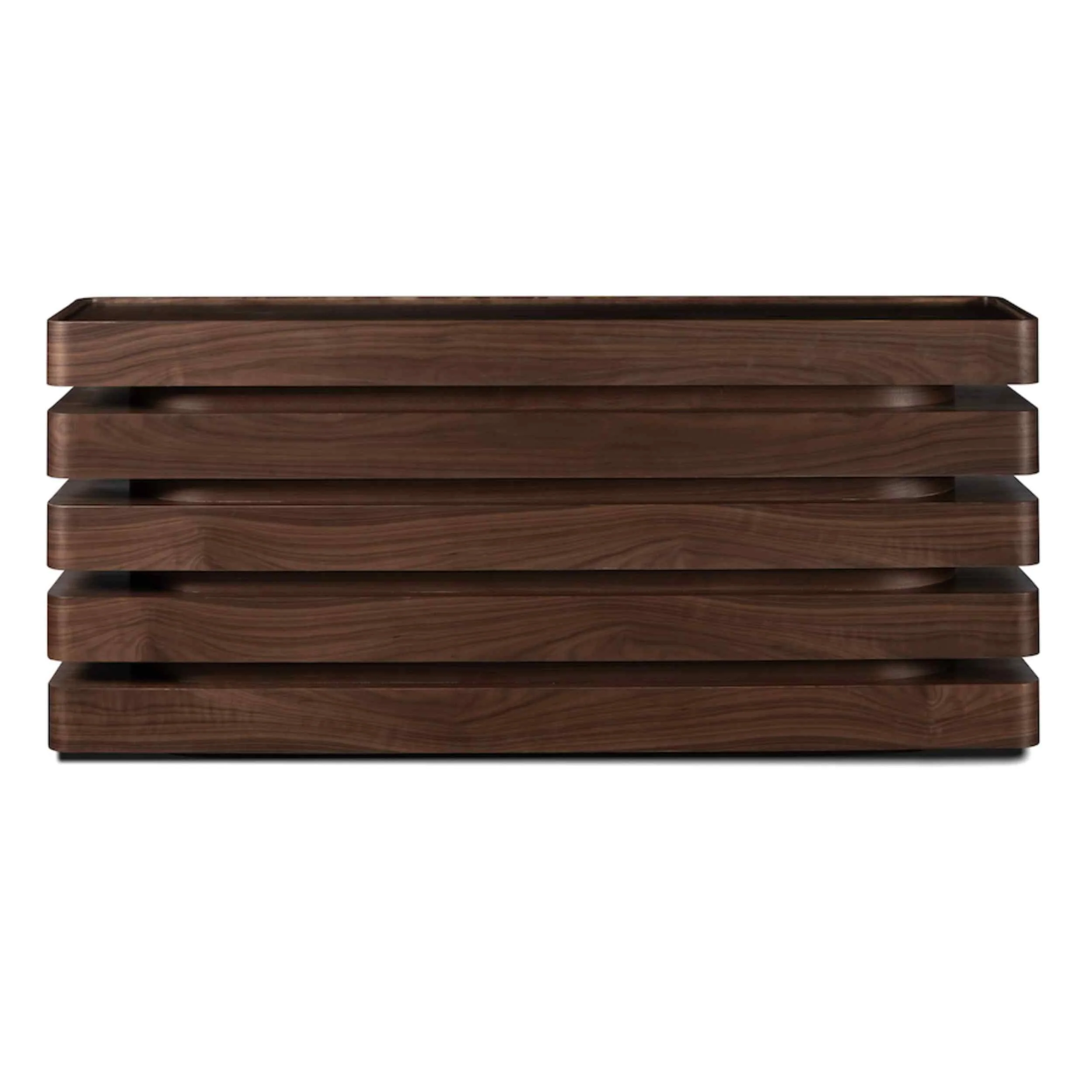 Arlo Console Table, Dark Walnut - Image 2
