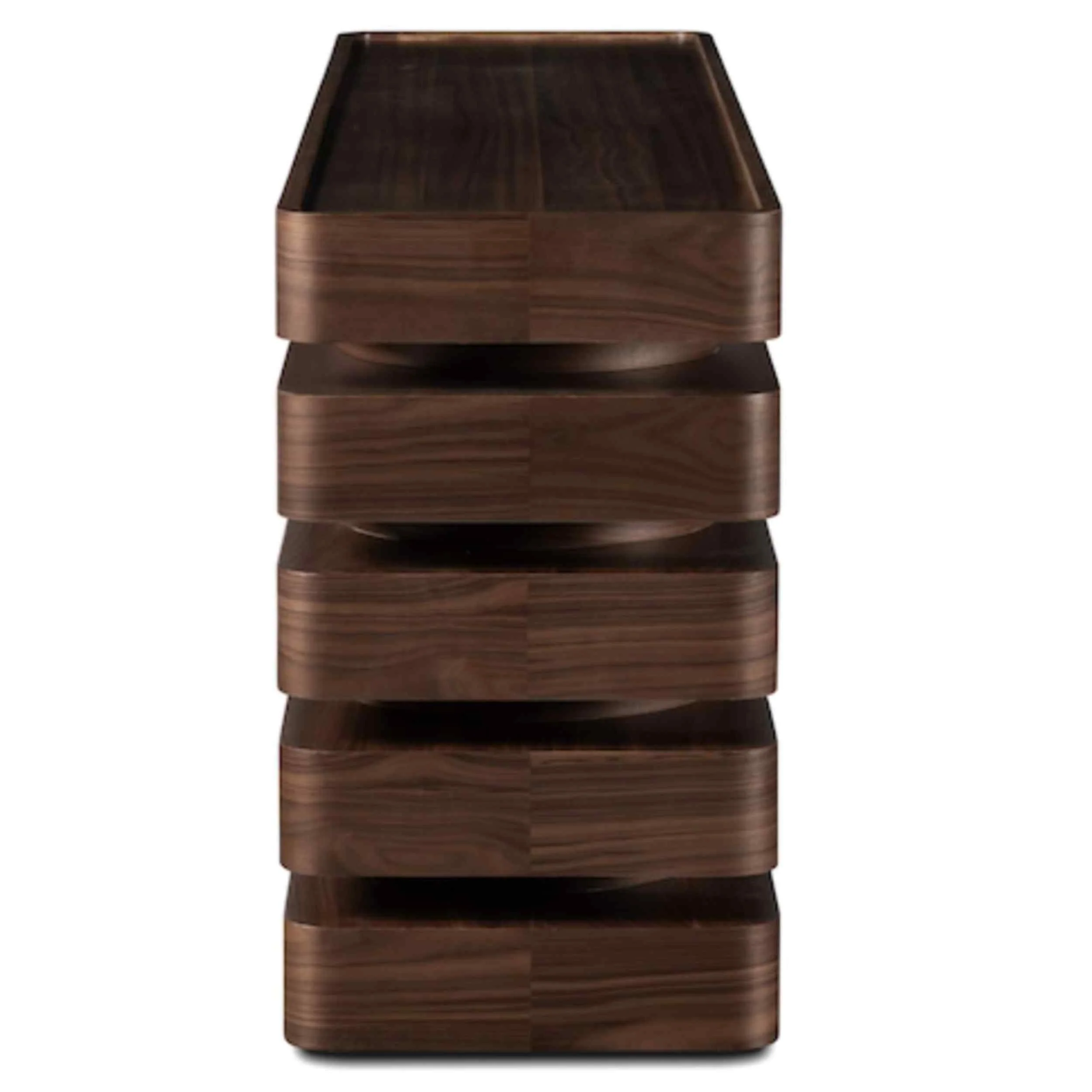 Arlo Console Table, Dark Walnut - Image 3