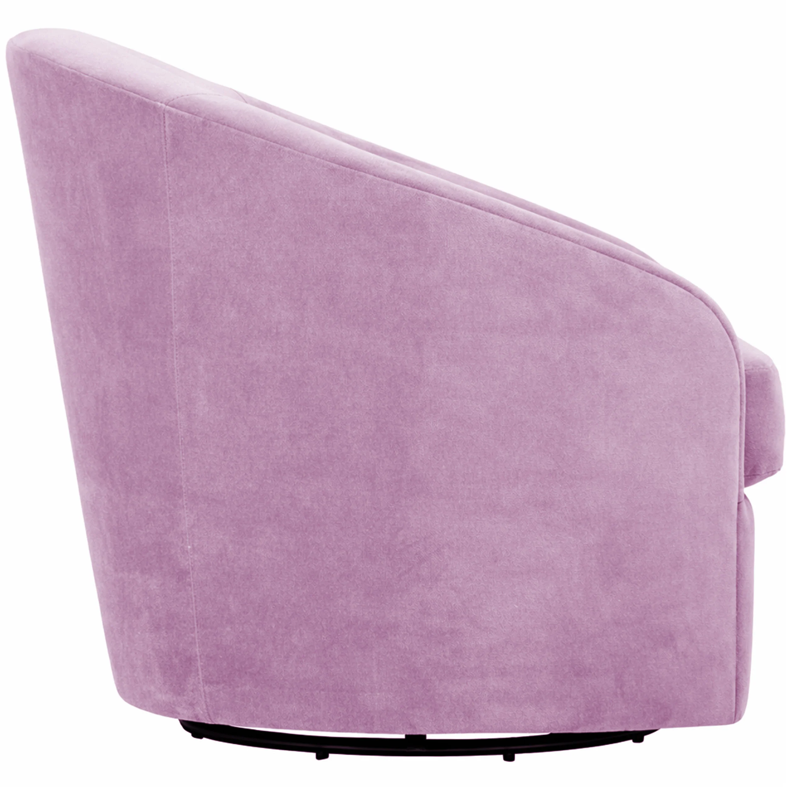 Arlo Swivel Chair, Vance Amethyst - Image 3