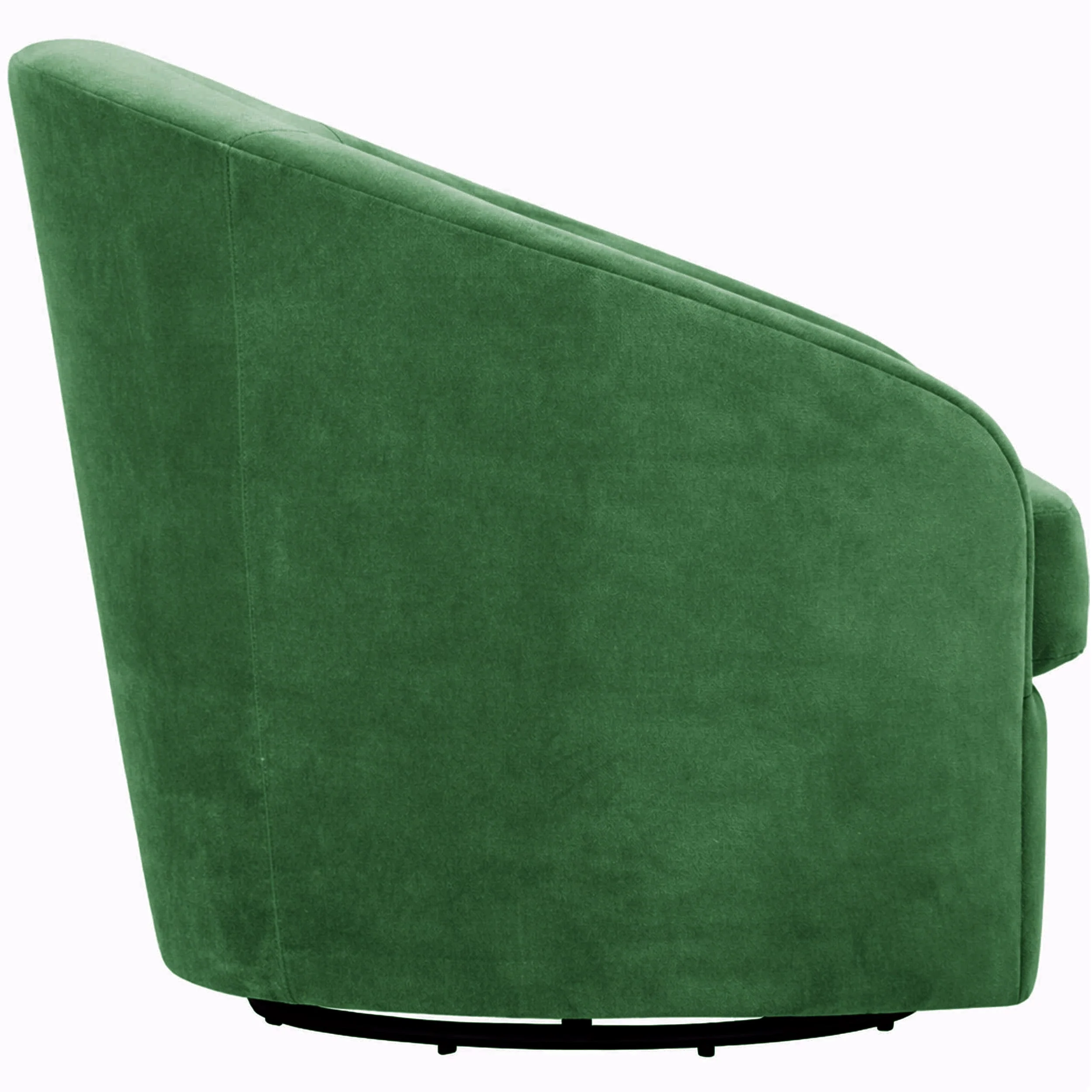 Arlo Swivel Chair, Vance Emerald - Image 3