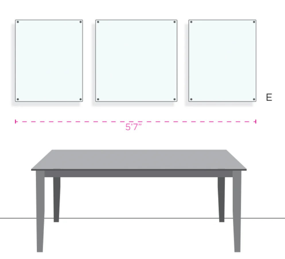 Armonia Double Panel Set of Three (4016D/4016DG) - Image 6