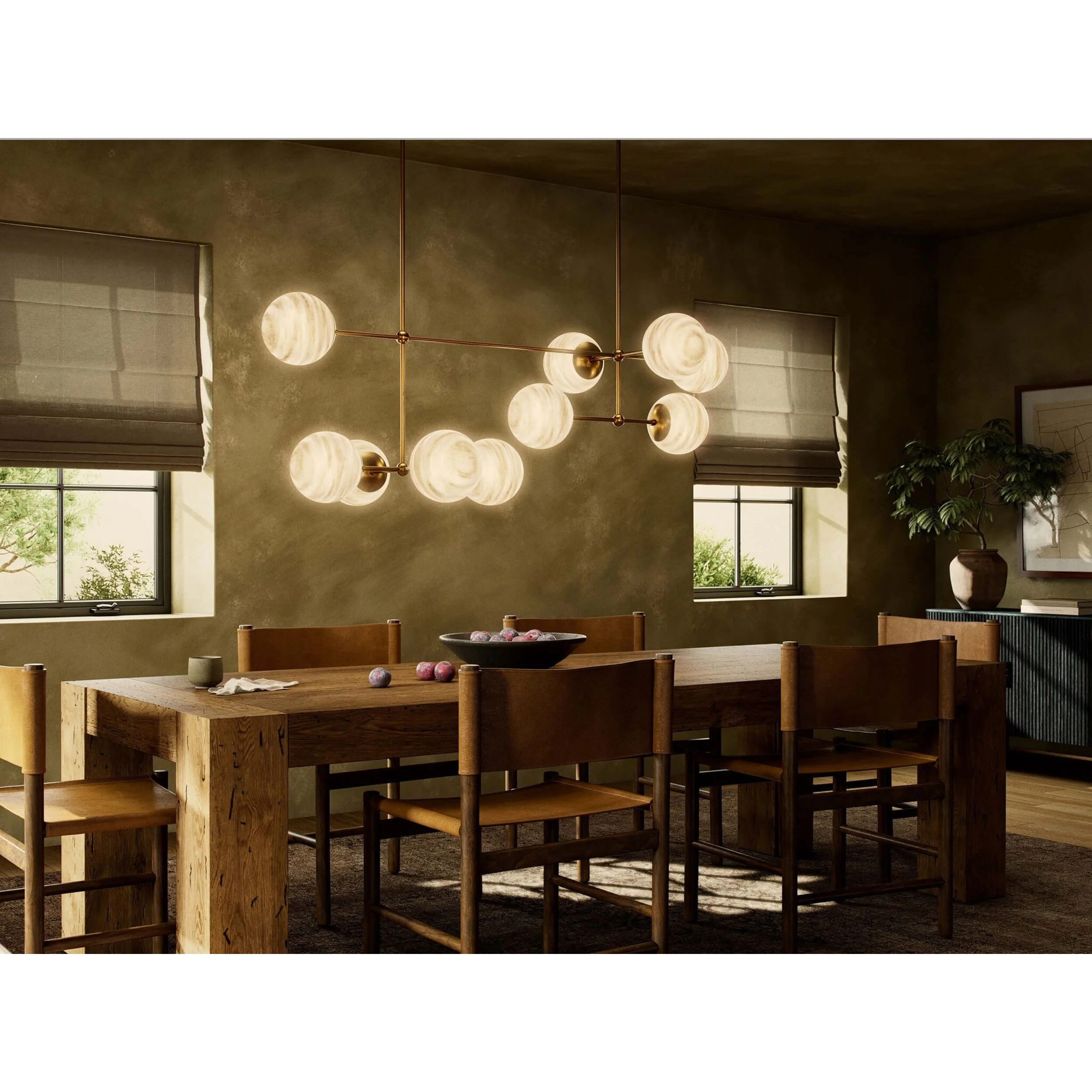 Armstrong Linear Chandelier by Four Hands - Image 4