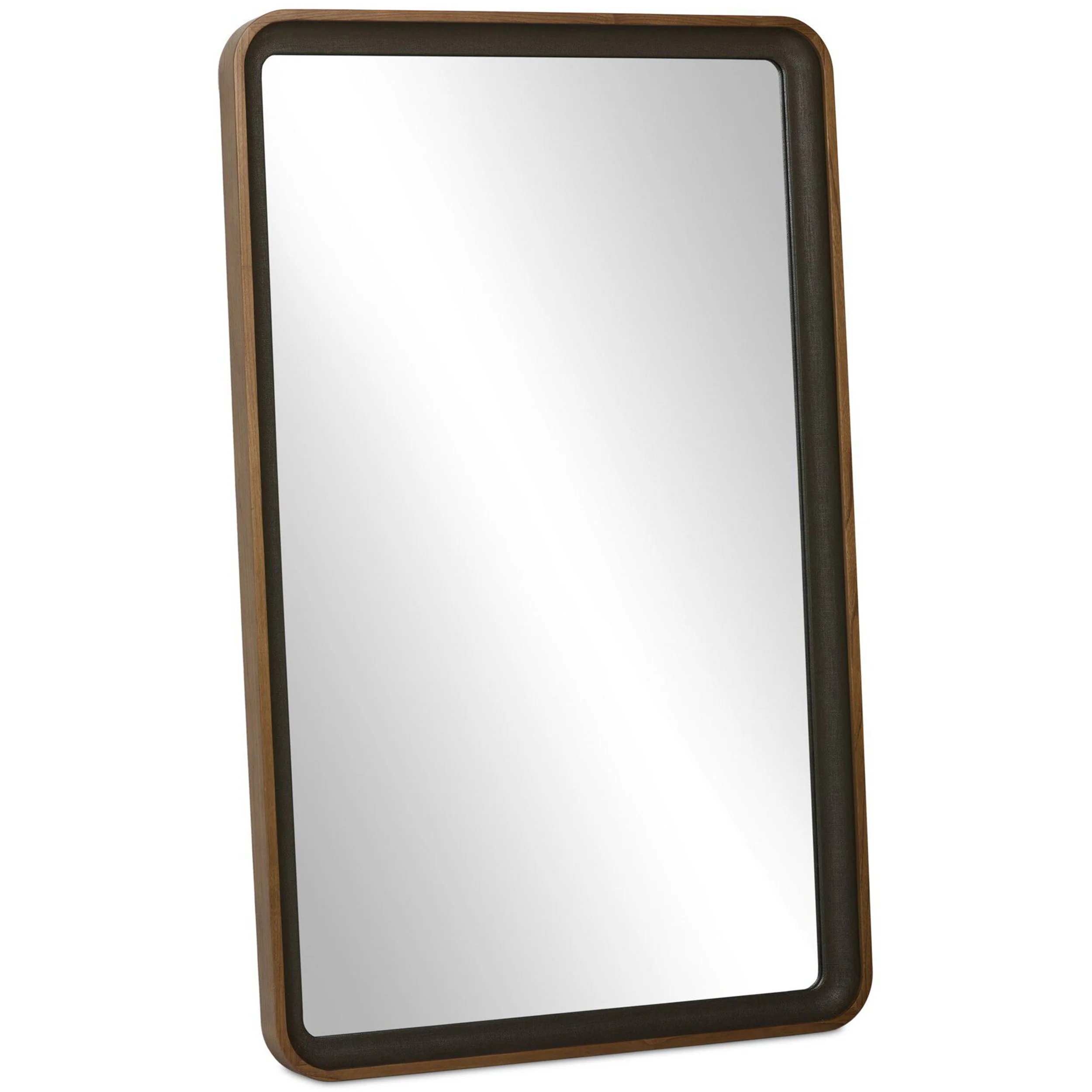 Arno Grand Floor Mirror, Amber by Four Hands - Image 2