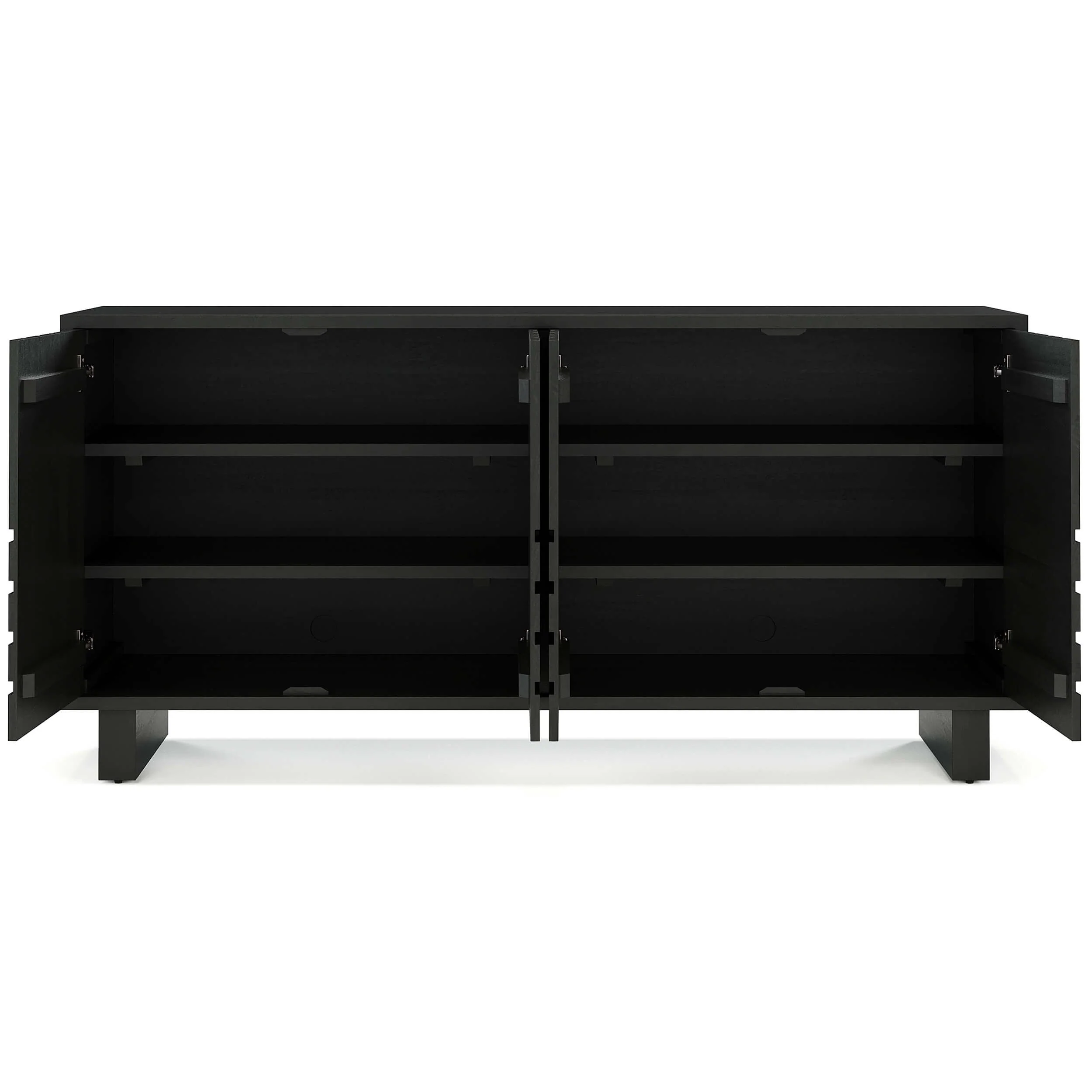 Array Sideboard, Charcoal - Image 4