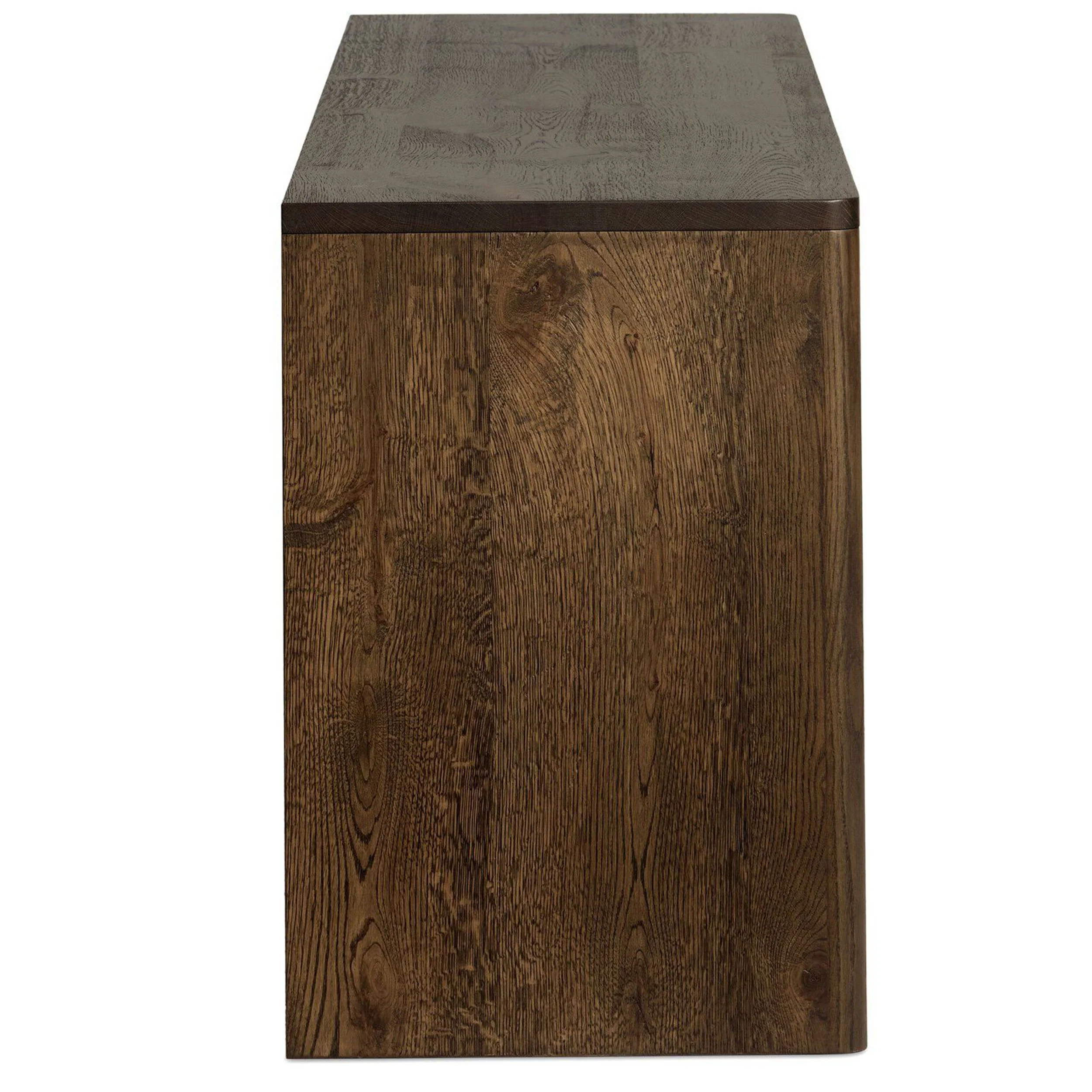 Arthur Media Console, Tobacco  by Four Hands - Image 3