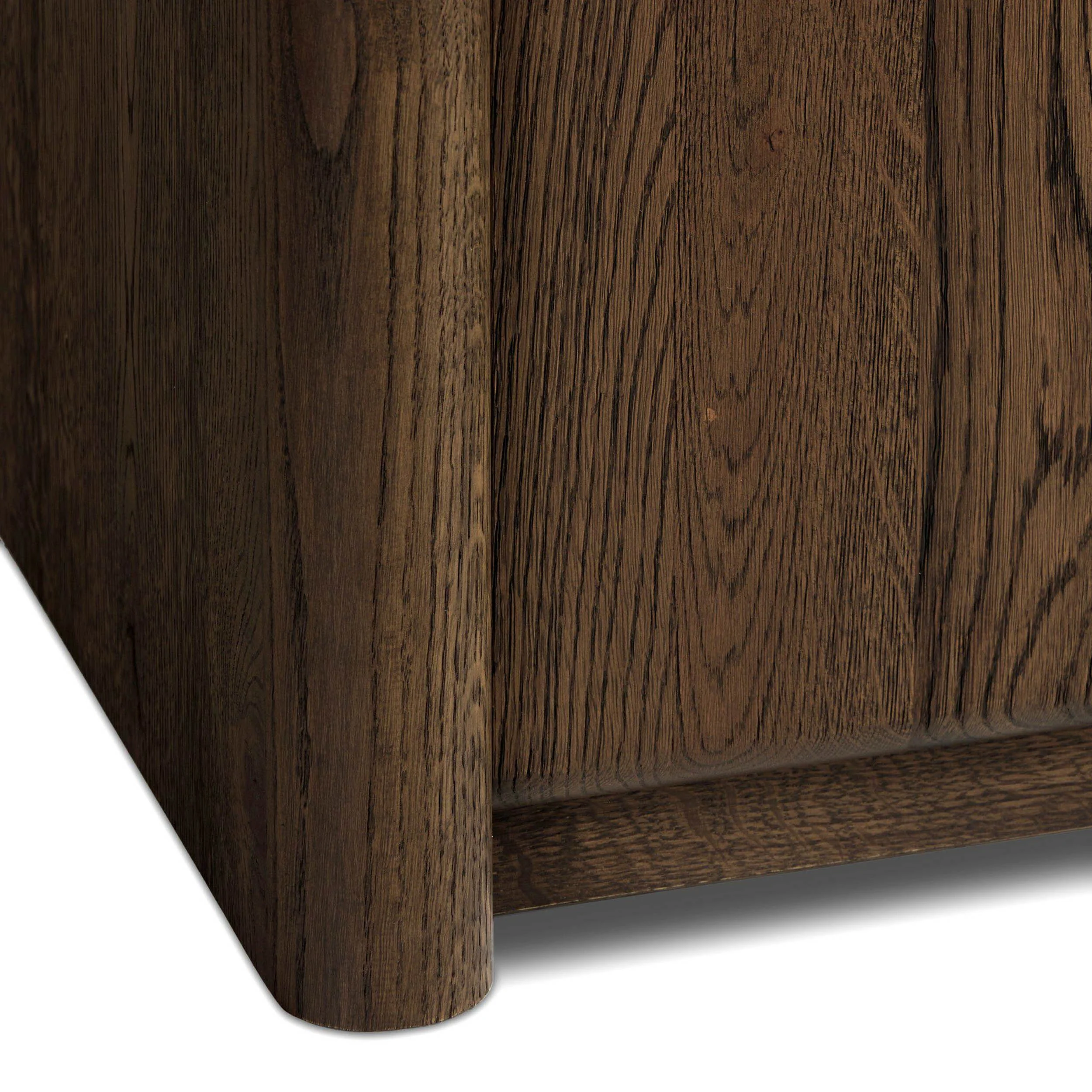 Arthur Media Console, Tobacco  by Four Hands - Image 5