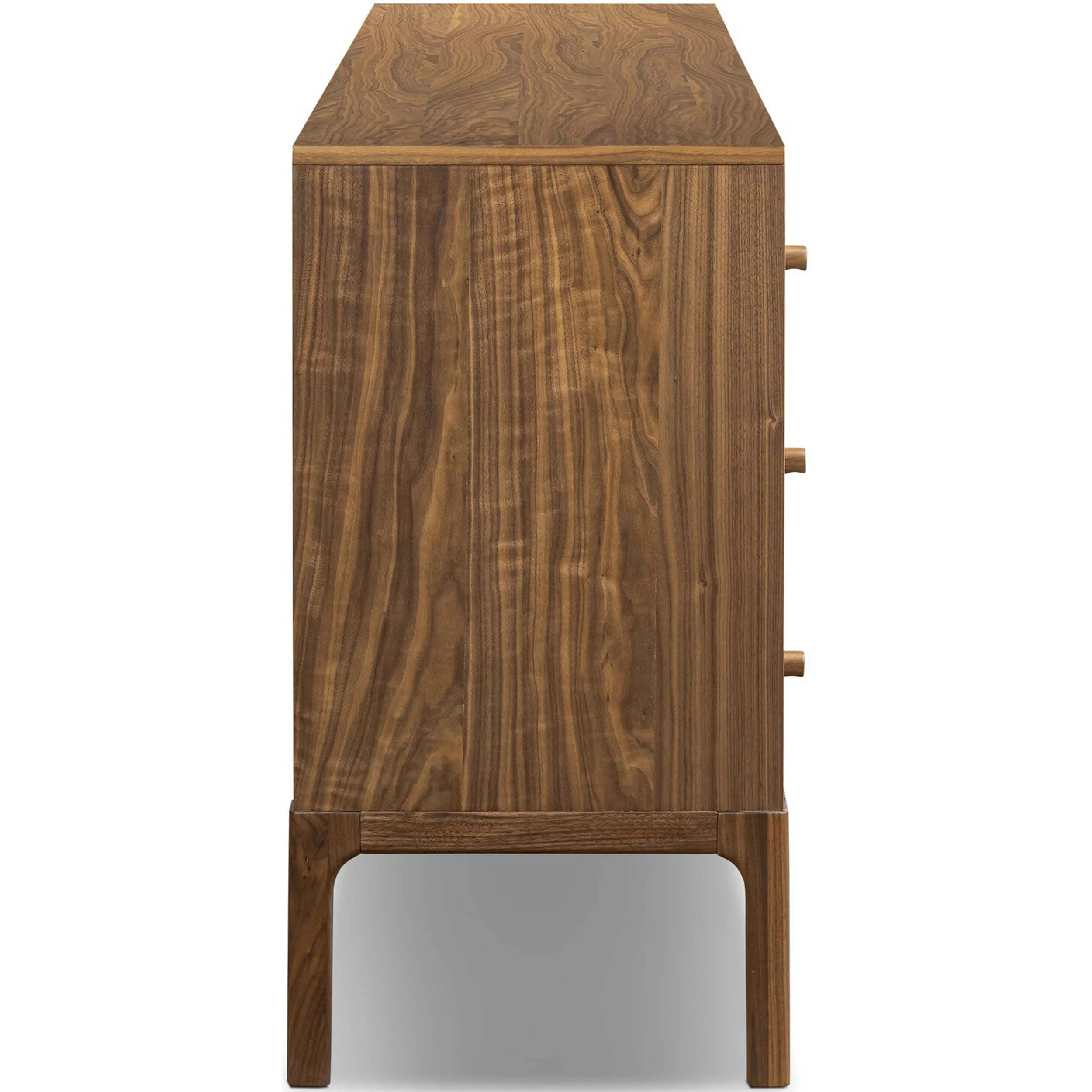 Arturo 9 Drawer Dresser, Natural Walnut by Four Hands - Image 3