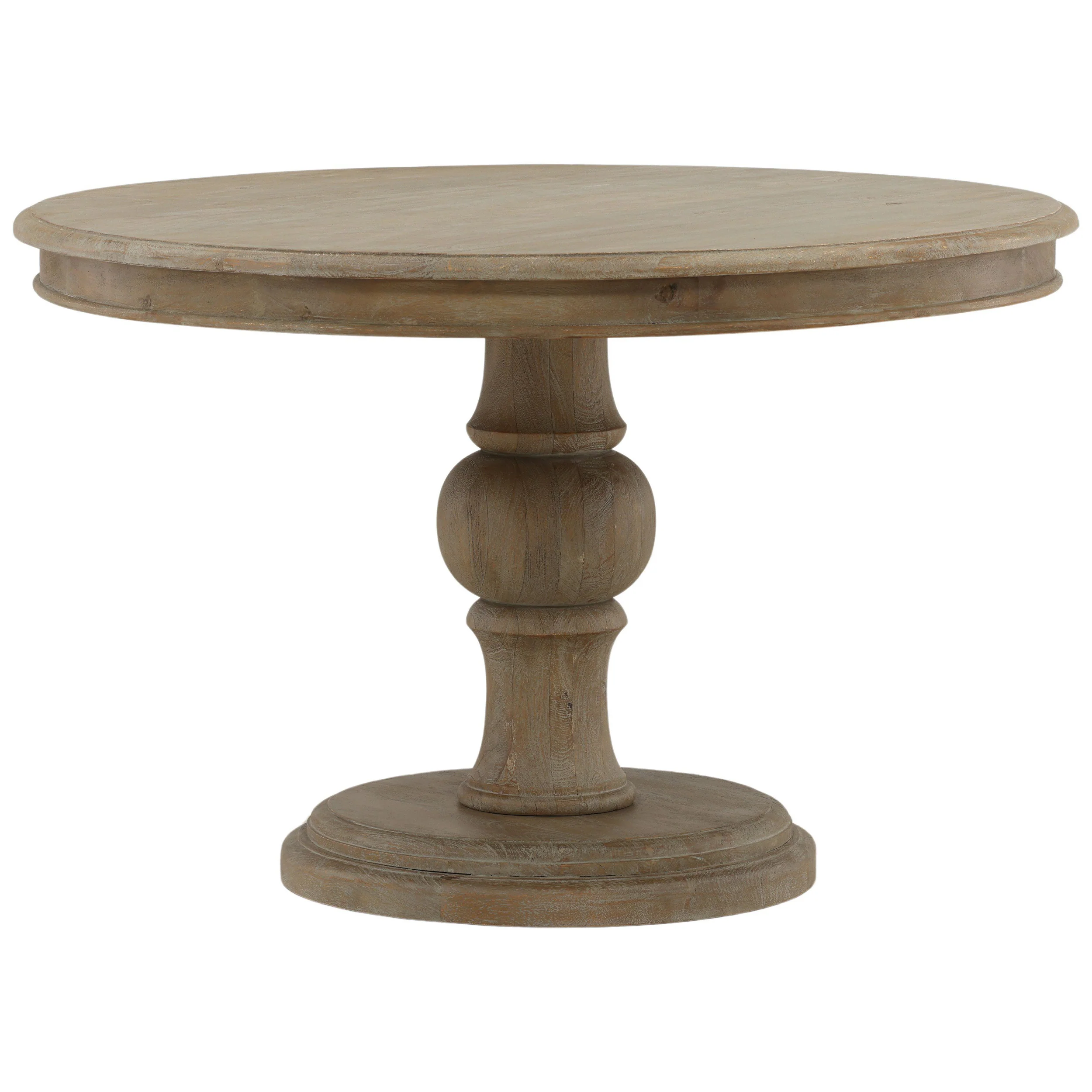 Arturo Dining Table, Light Warm Wash