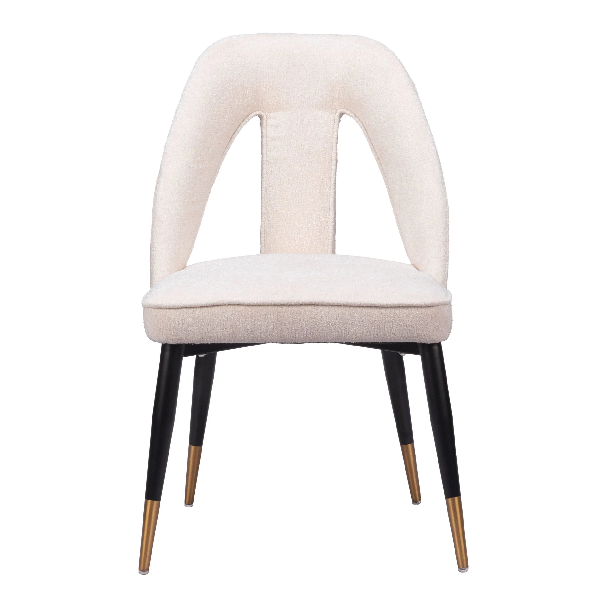 Artus Dining Chair, Ivory - Image 3