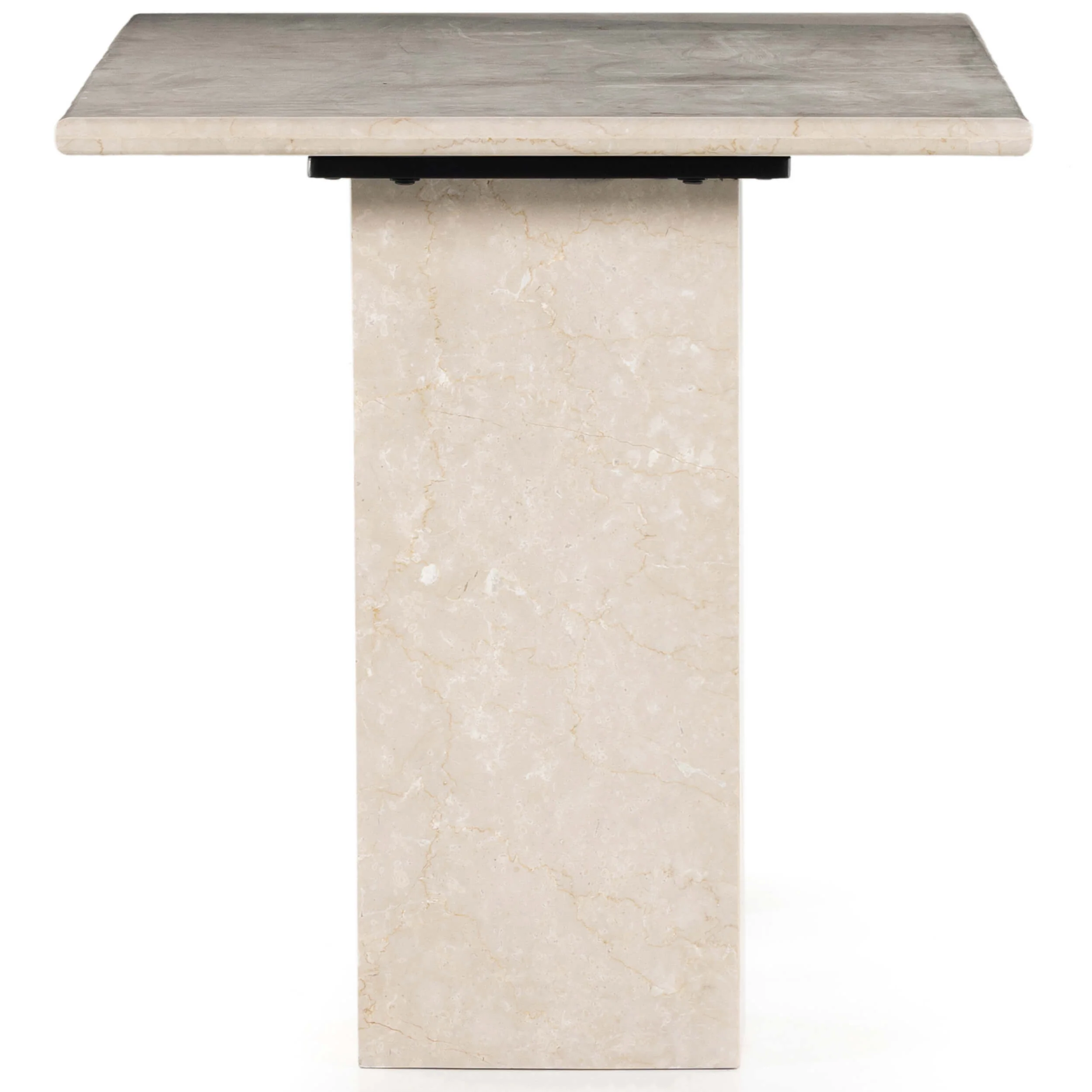 Arum Desk, Cream Marble by Four Hands - Image 2