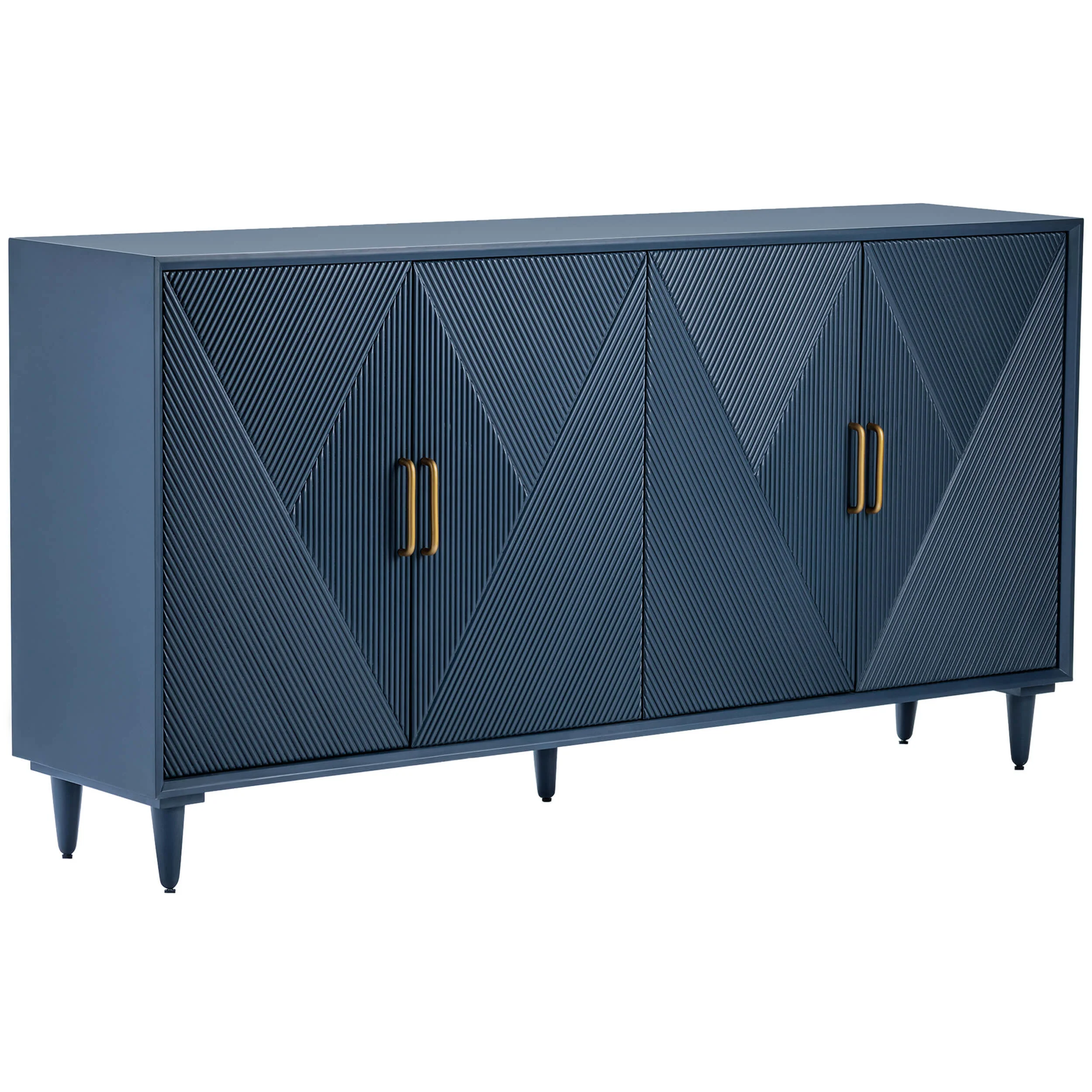Arvada 4 Door Sideboard, Blue