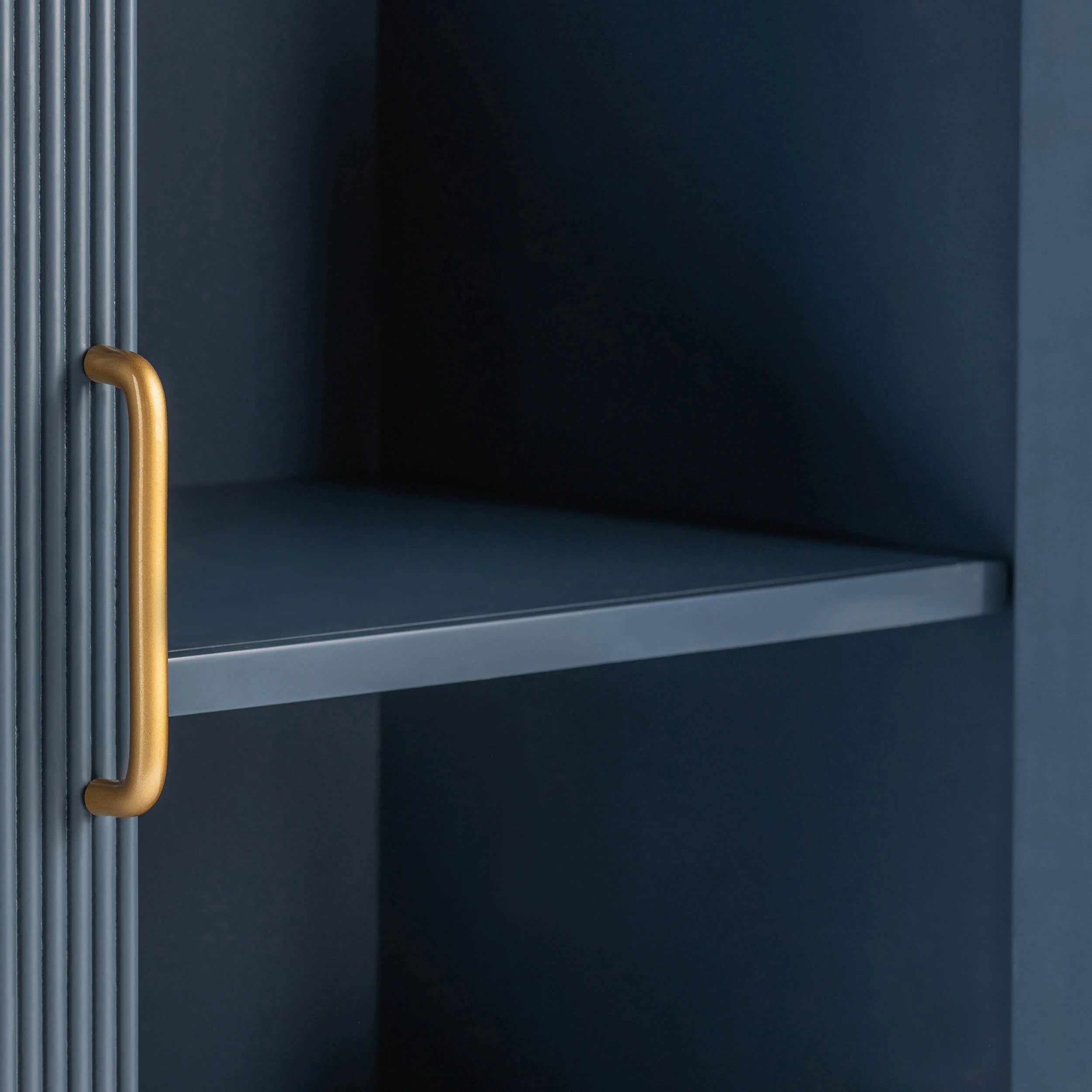 Arvada 4 Door Sideboard, Blue - Image 4