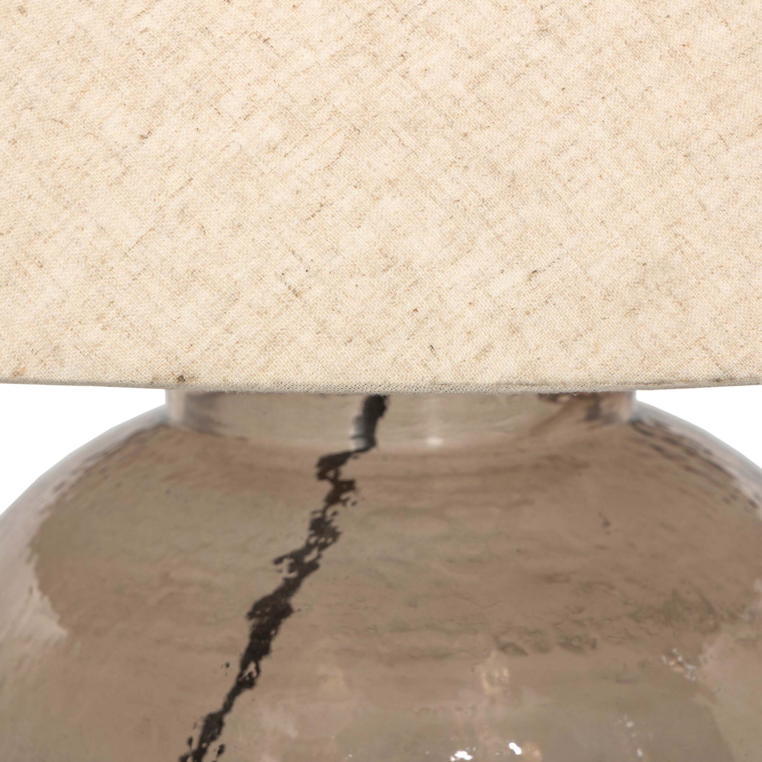 Asa Table Lamp, Smoked Brown by Four Hands - Image 4