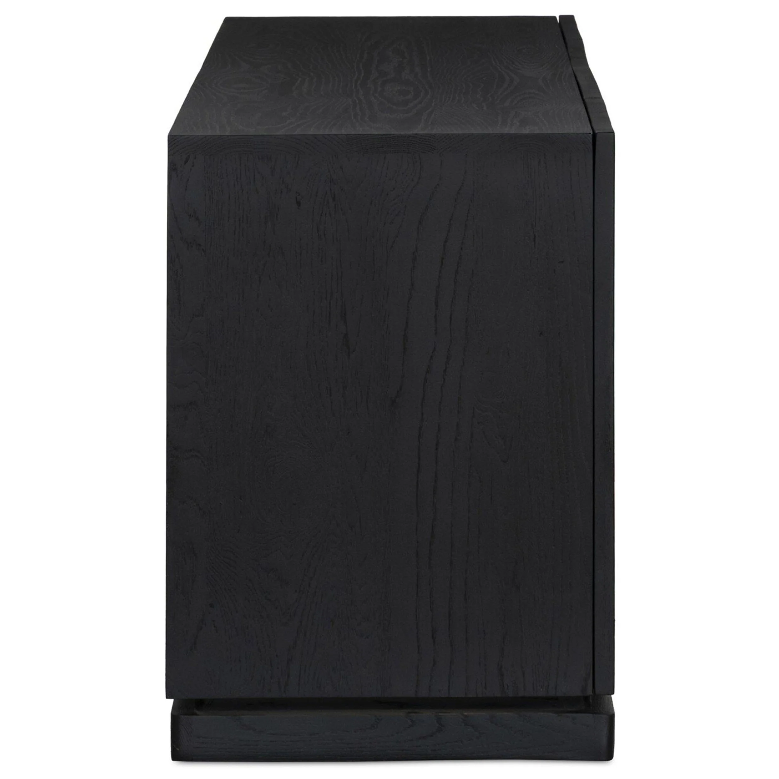 Ashbury Media Console, Black by Four Hands - Image 3