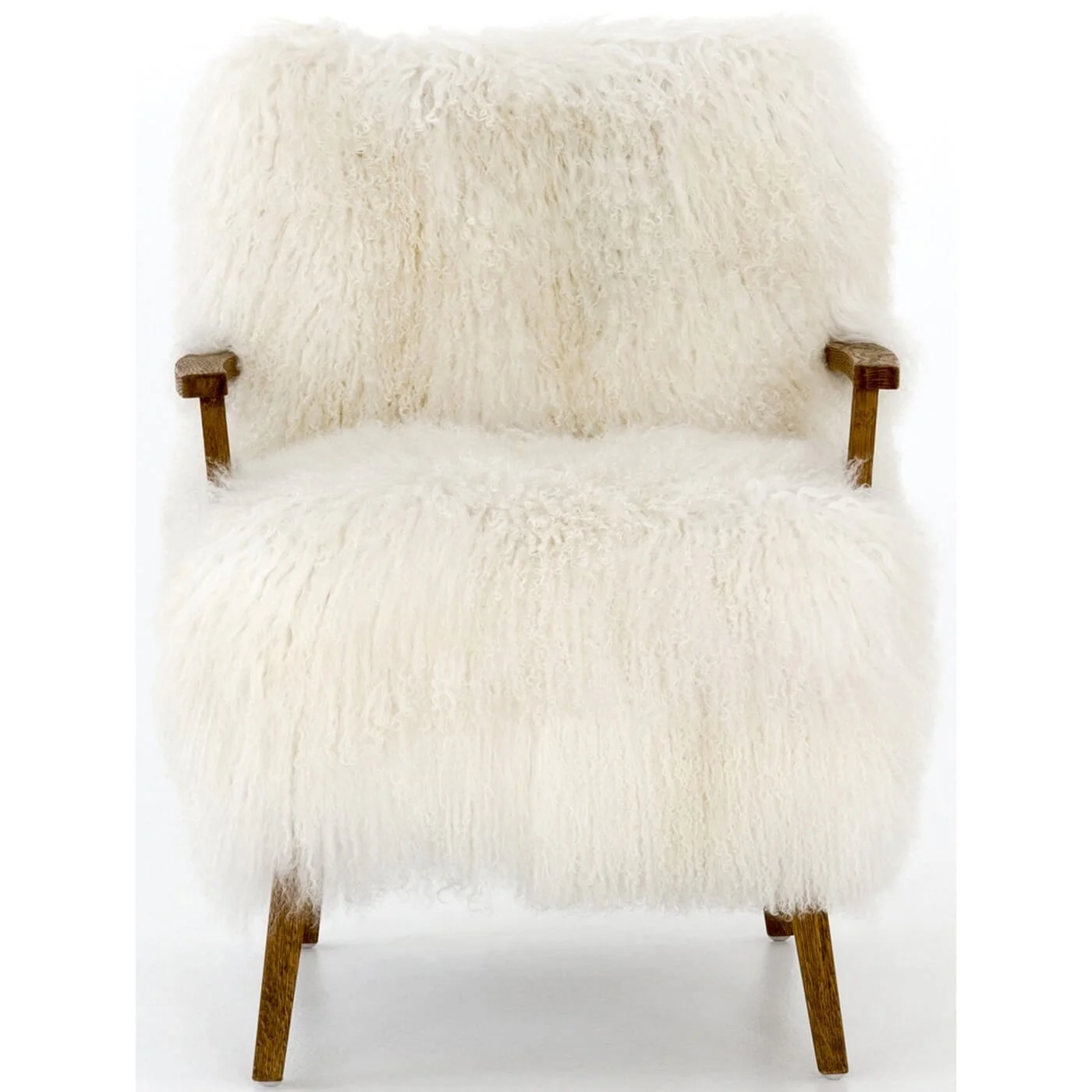 Ashland Armchair, Cream/Drifted Oak - Image 3
