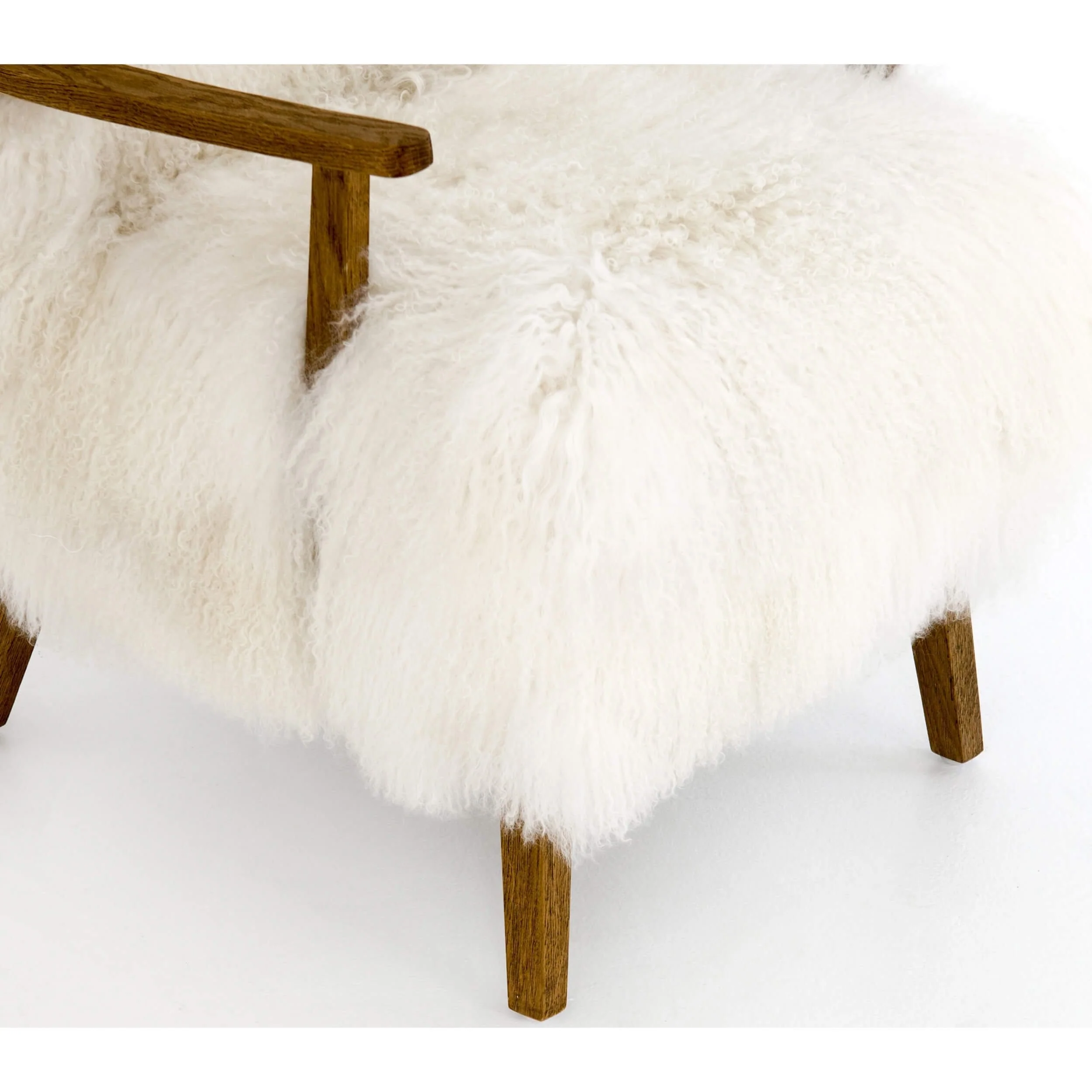 Ashland Armchair, Cream/Drifted Oak - Image 7