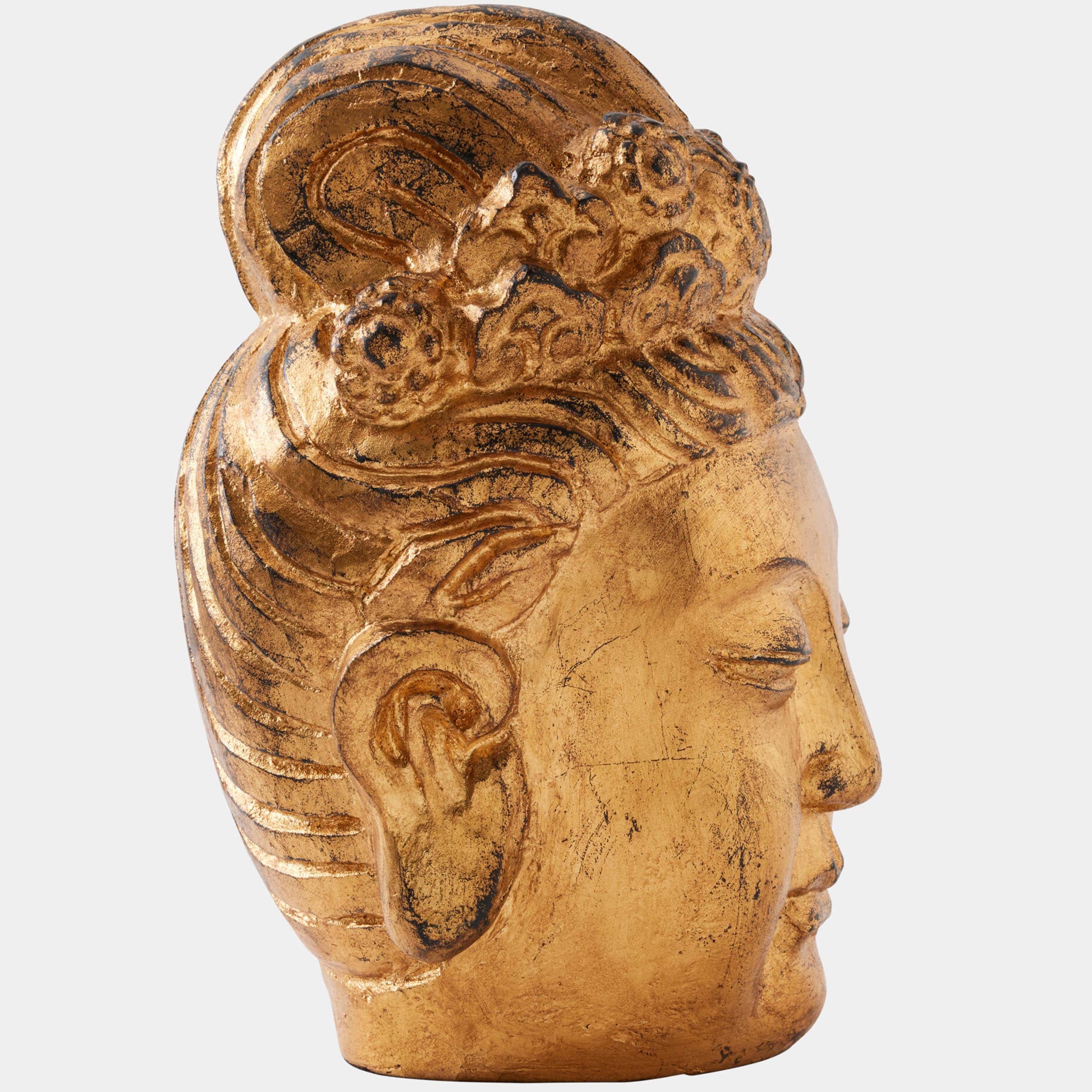 Asian Princess, Antique Gold - Image 4