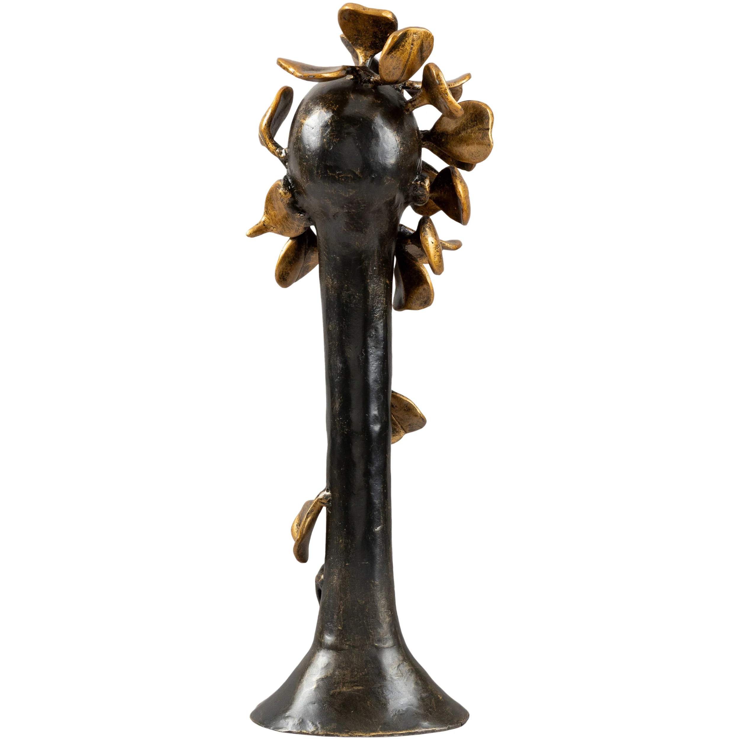 Asintmah Sculpture, Antiqued Bronze - Image 3