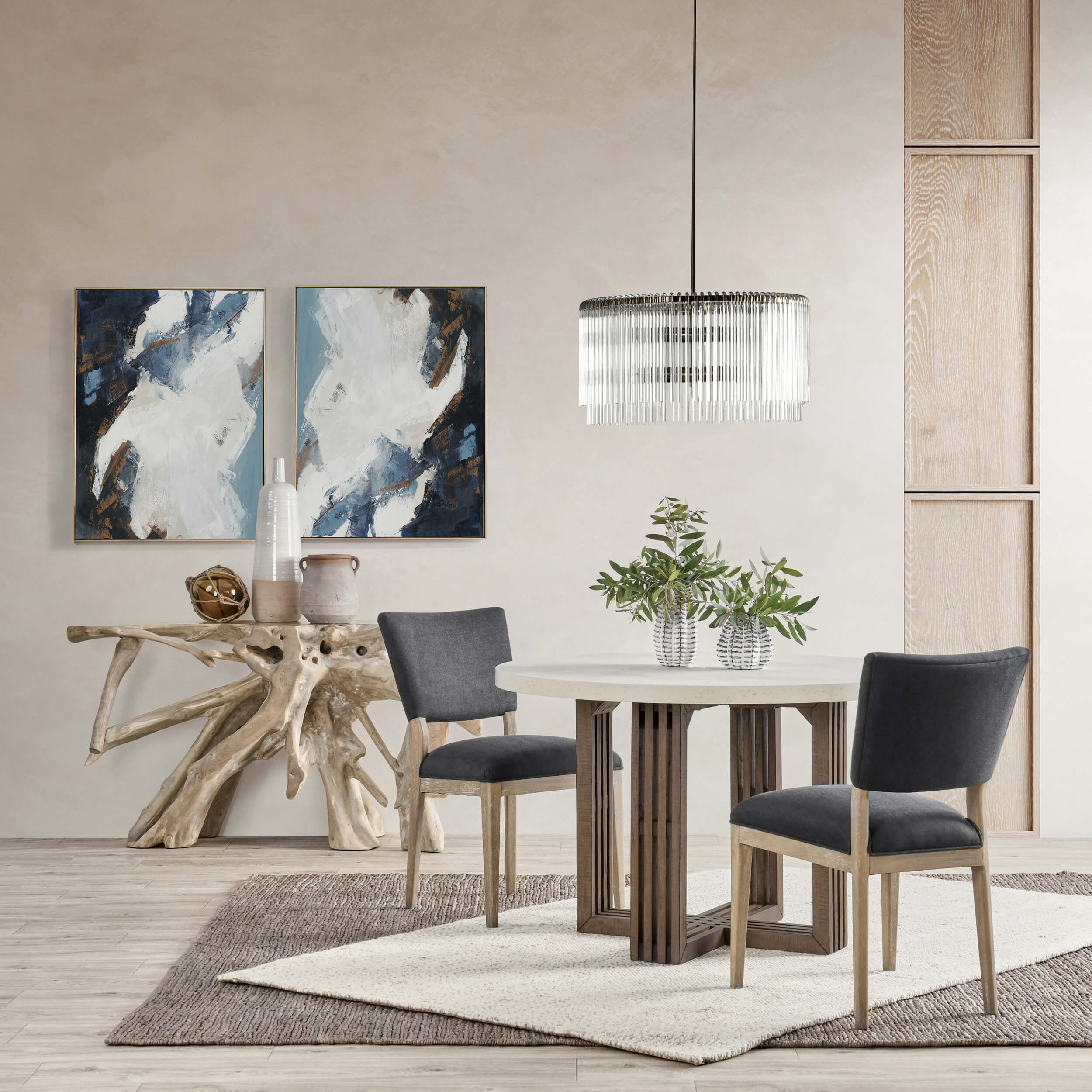 Aspen Round Dining Table - Image 7