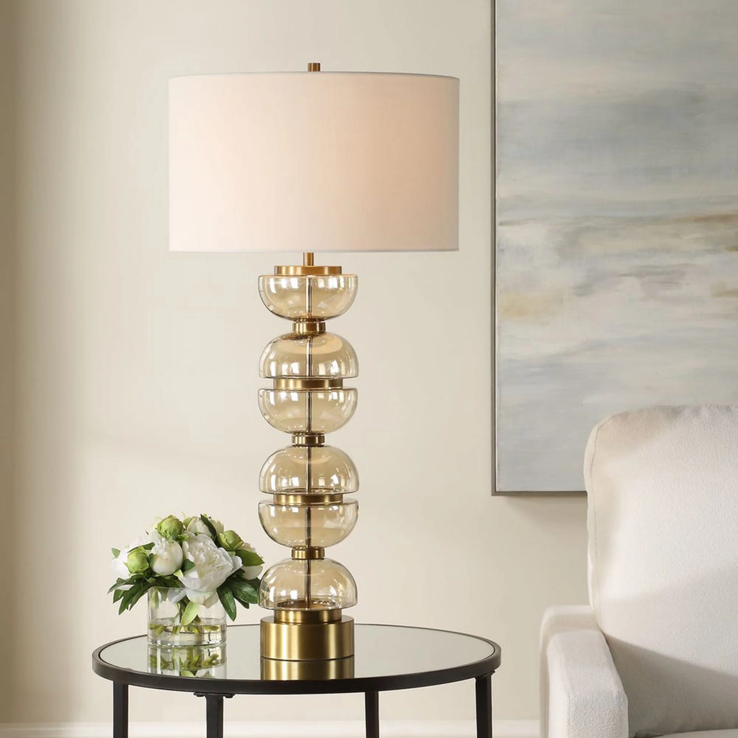 Assemble Table Lamp, Amber - Image 5