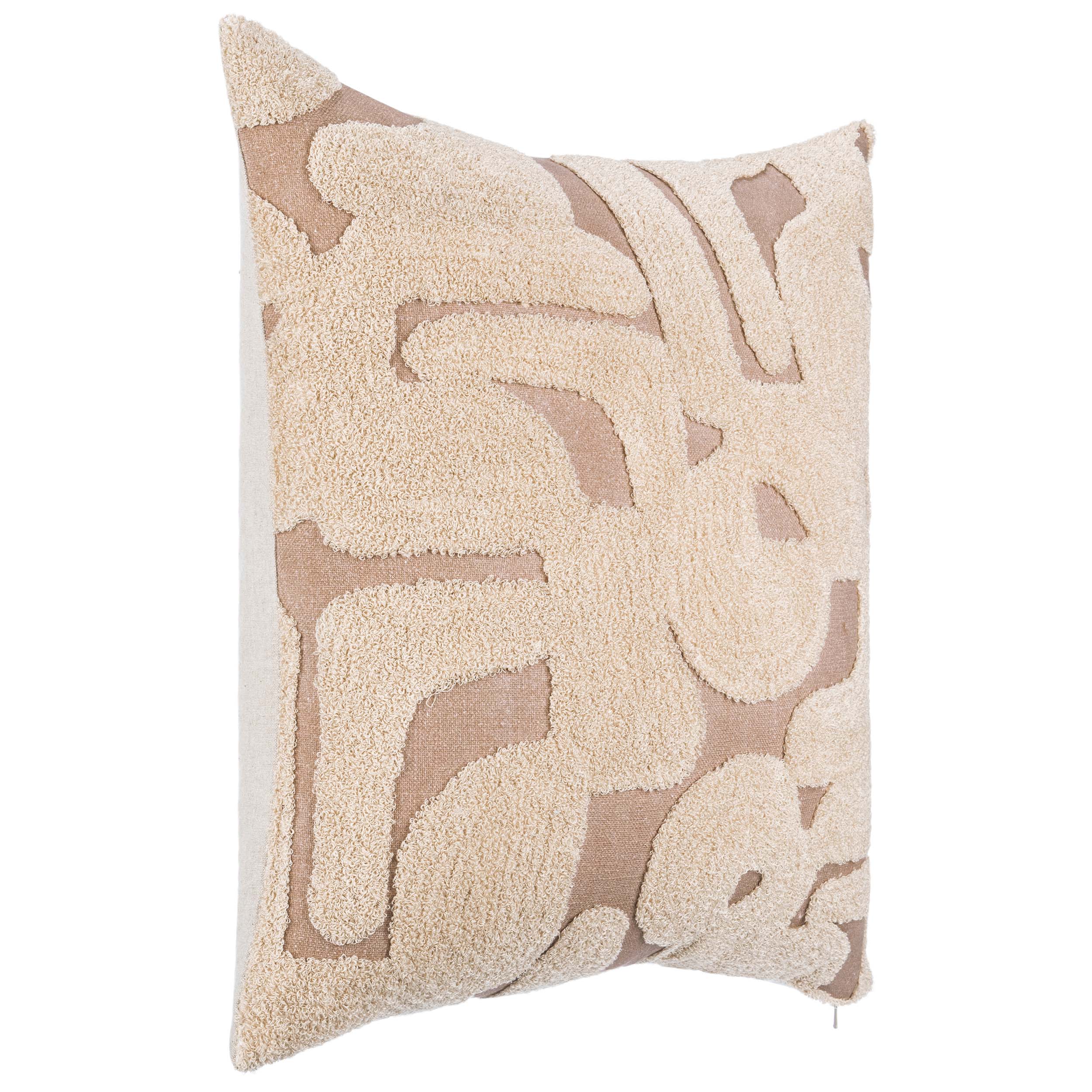 Austen Pillow, Caramel - Image 2