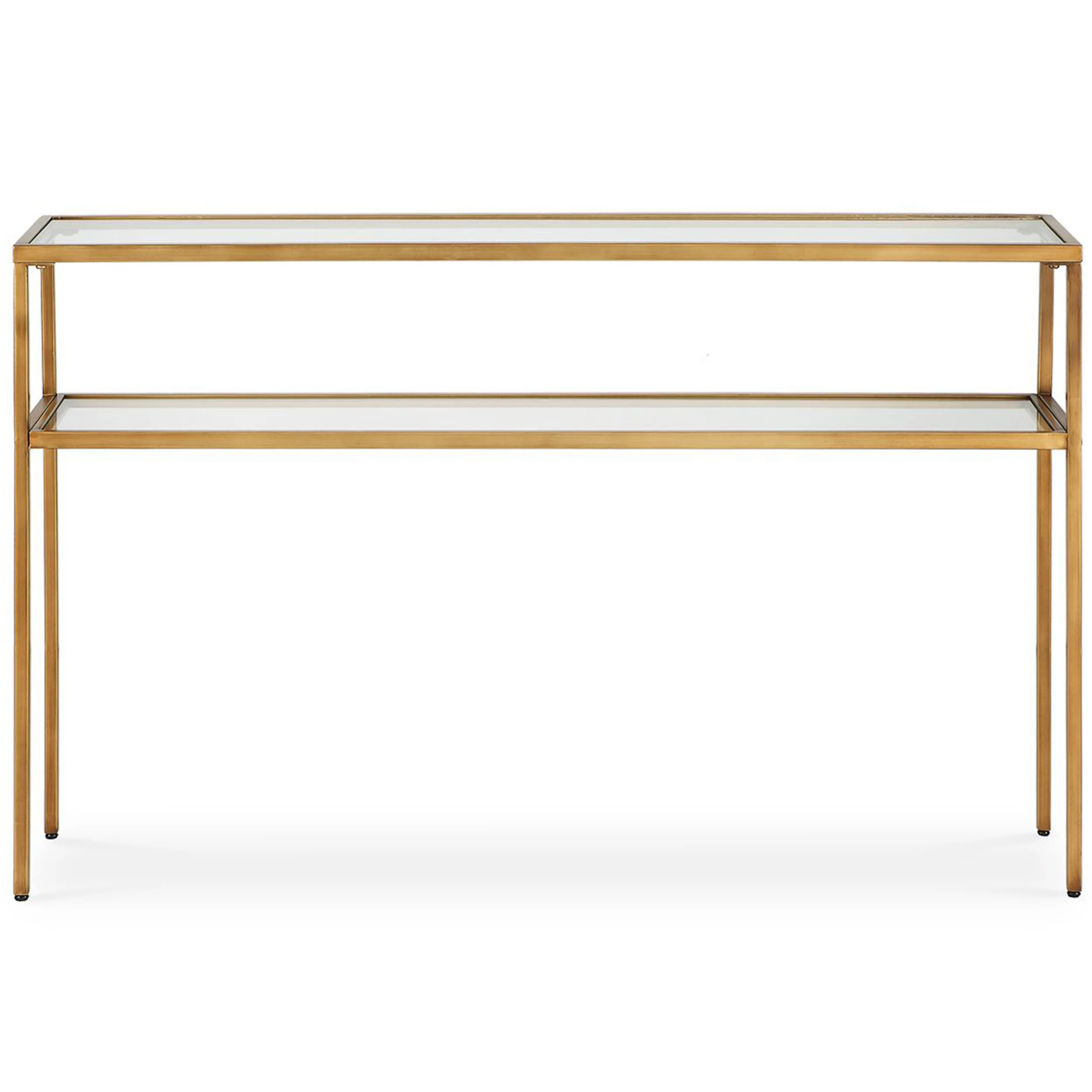Aster Console Table, Warm Gold - Image 2
