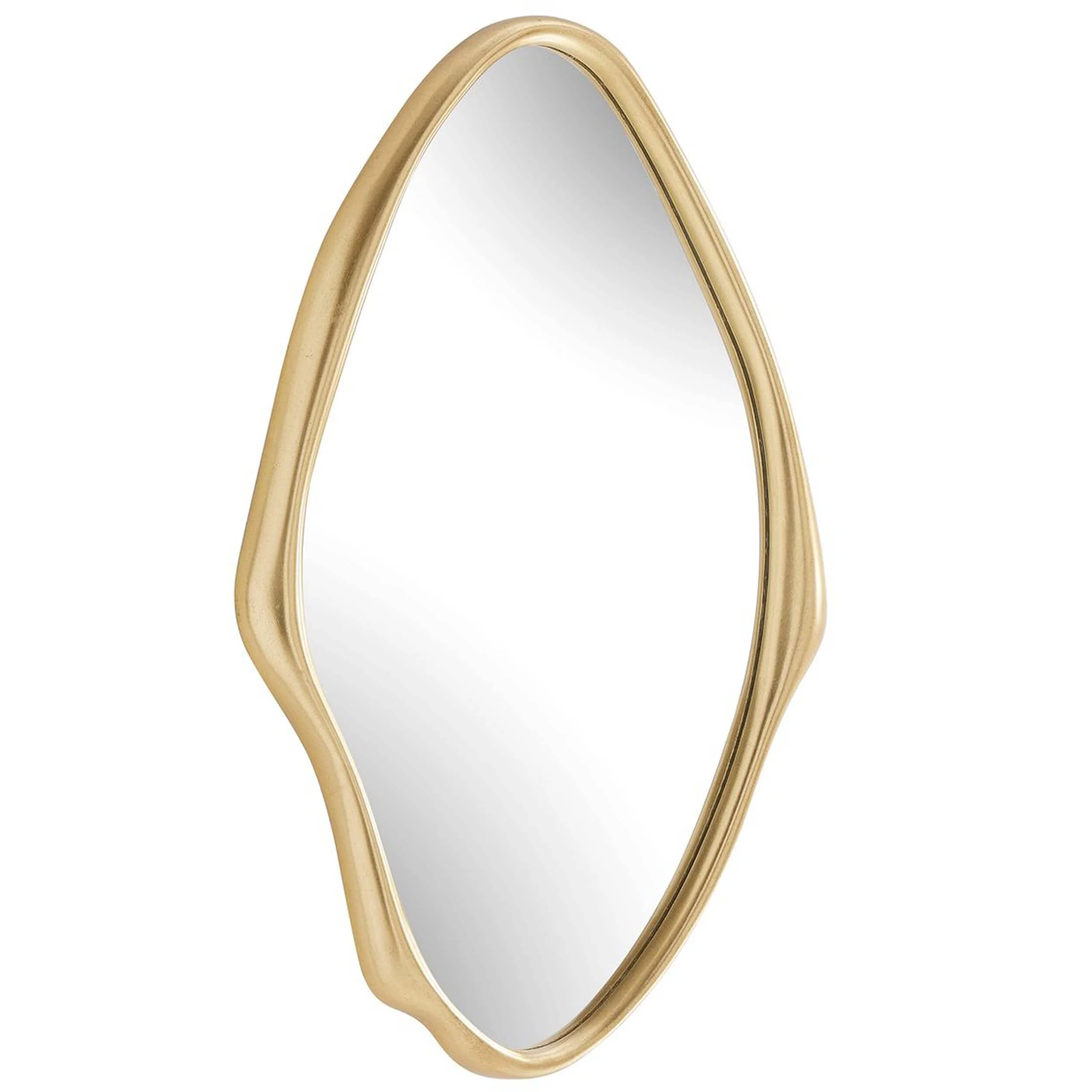 Aster Mirror, Antique Gold - Image 2