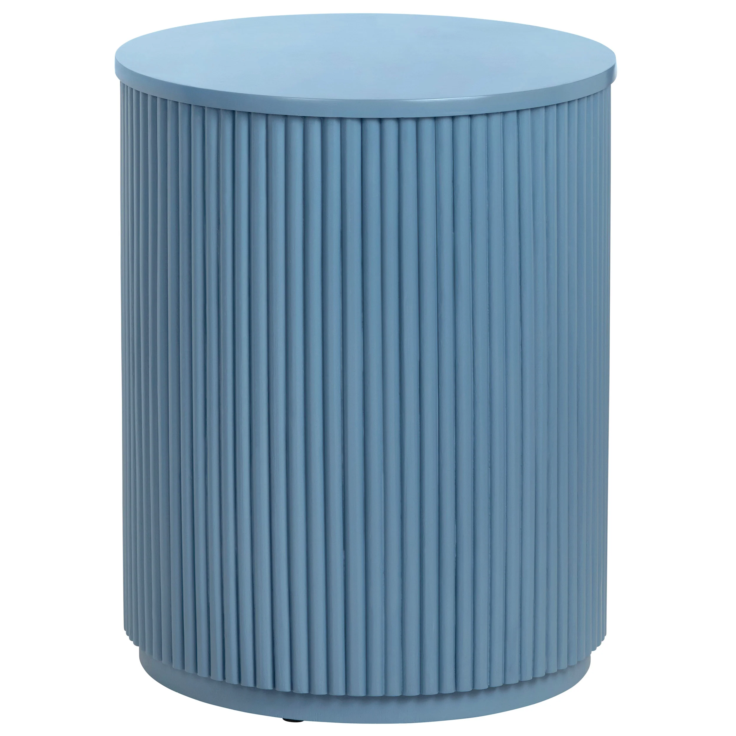 Astoria Accent Table, Blue