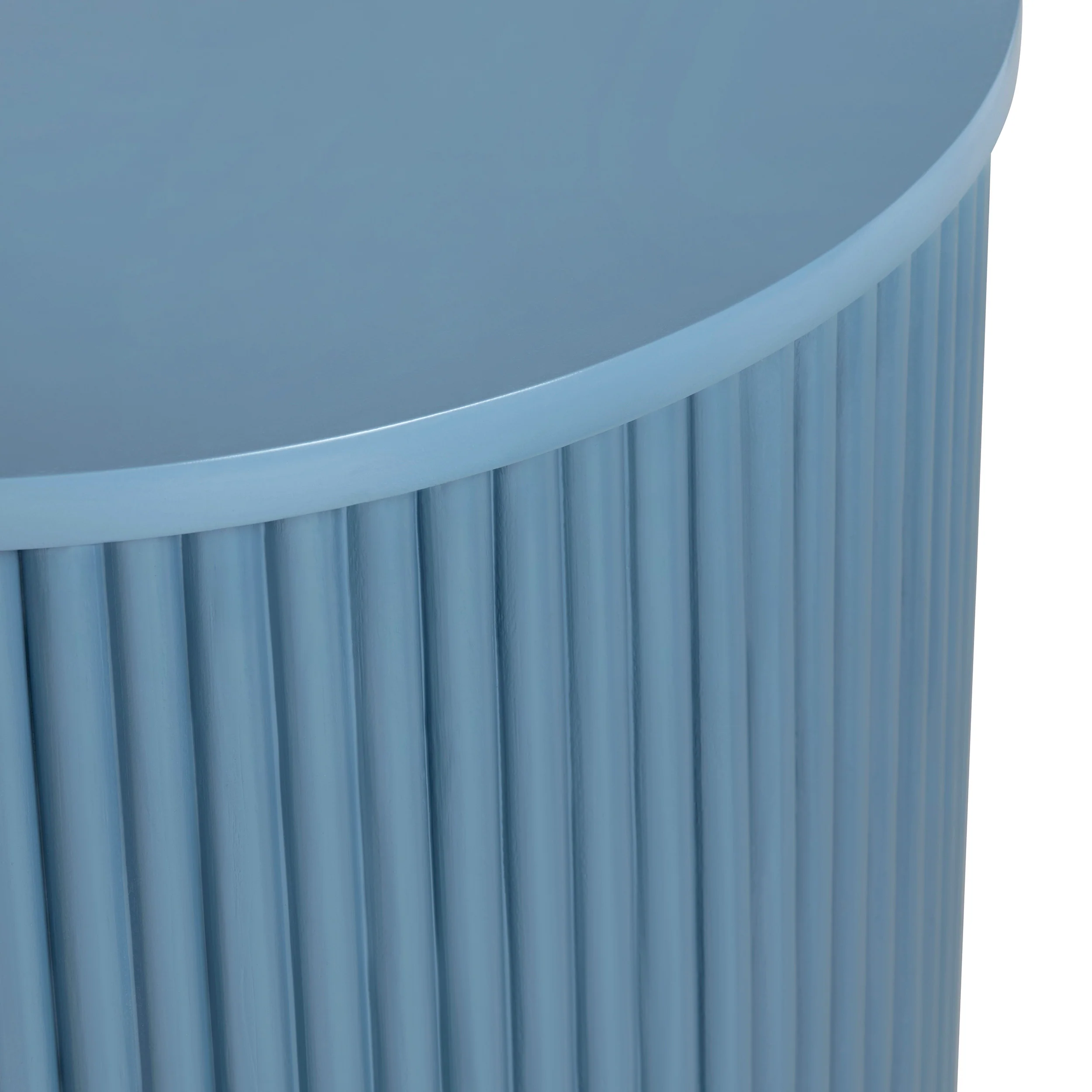 Astoria Accent Table, Blue - Image 2