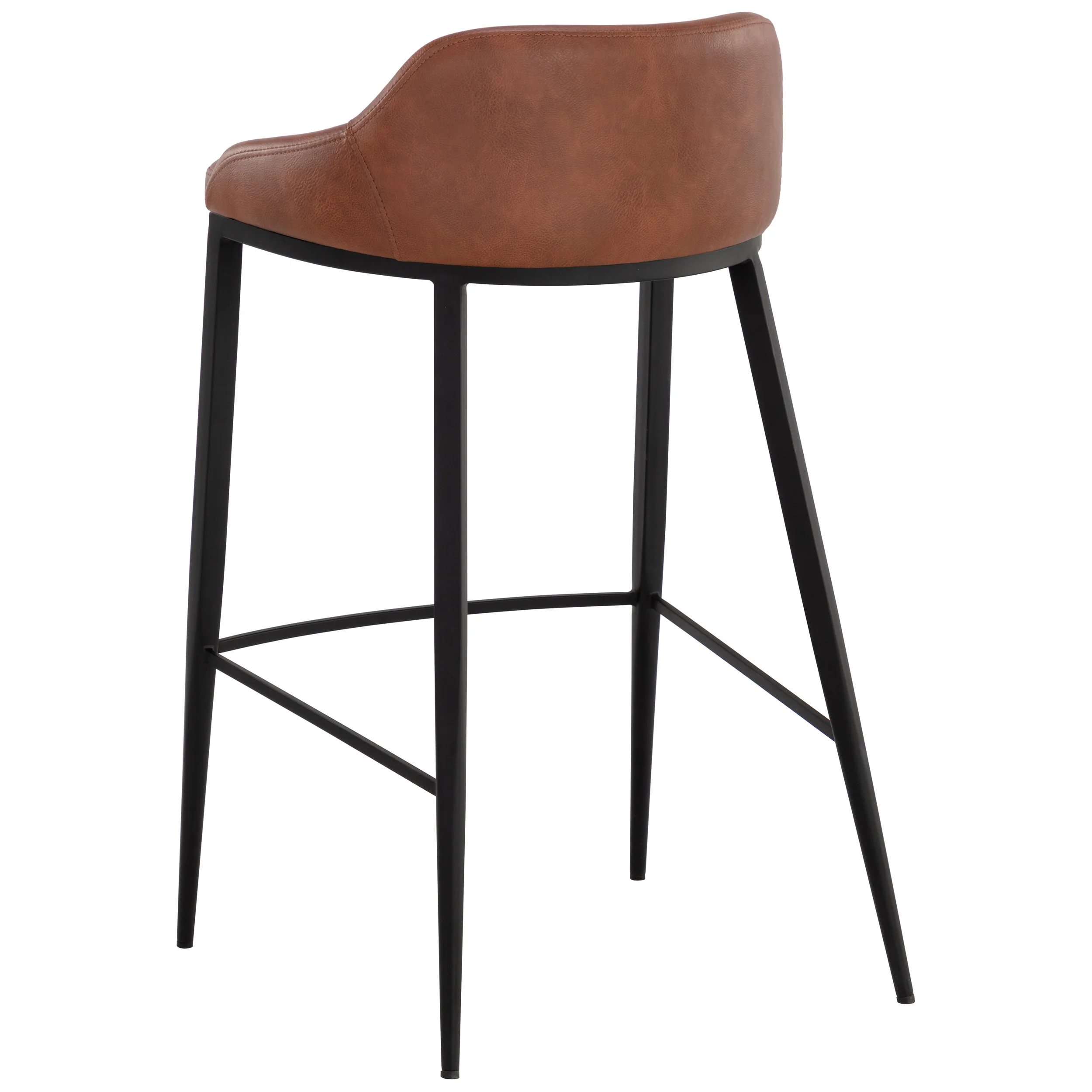 Astra Bar & Counter Stool, Cinnamon Brown - Image 10