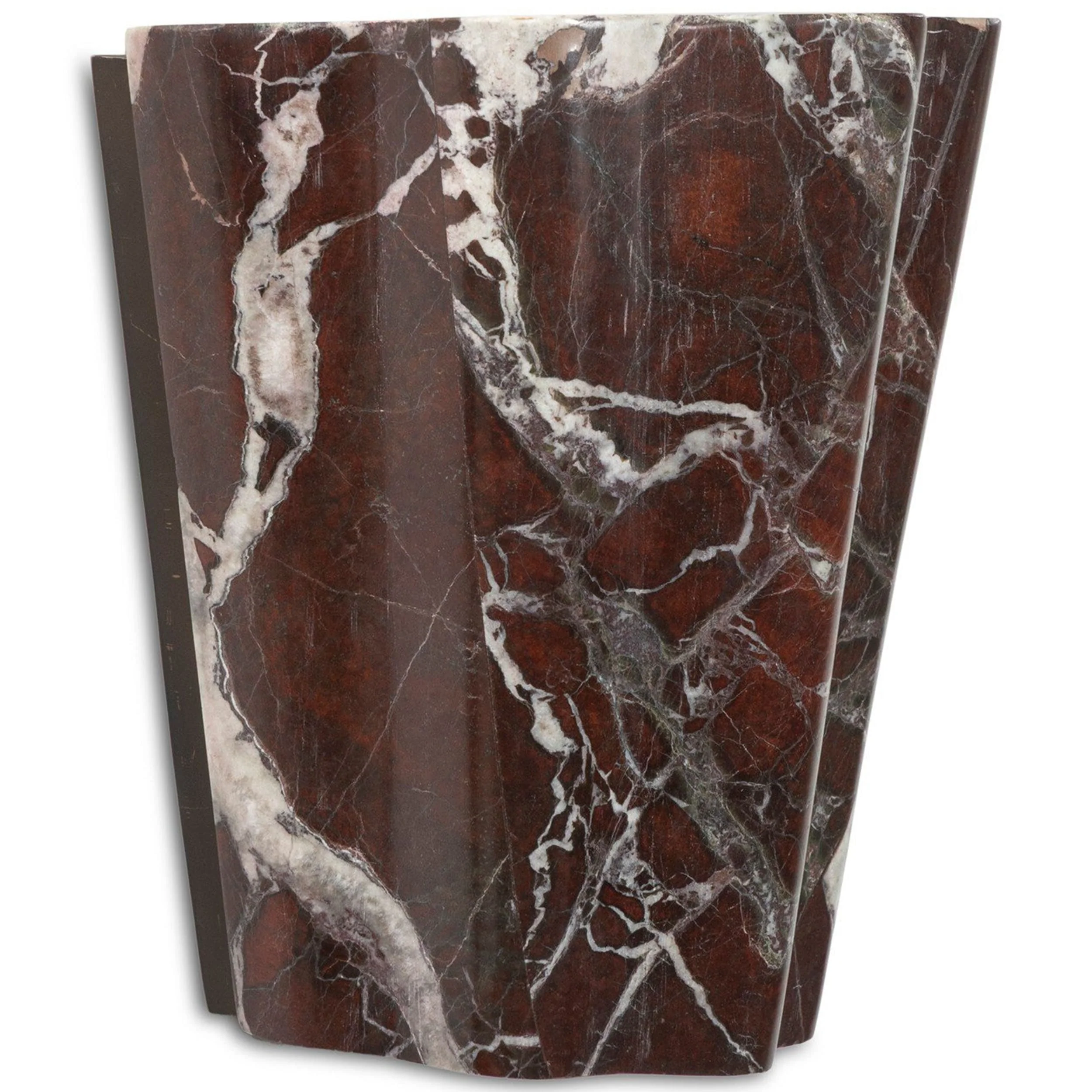 Astra Sconce, Red Italian Marble by Four Hands - Image 2