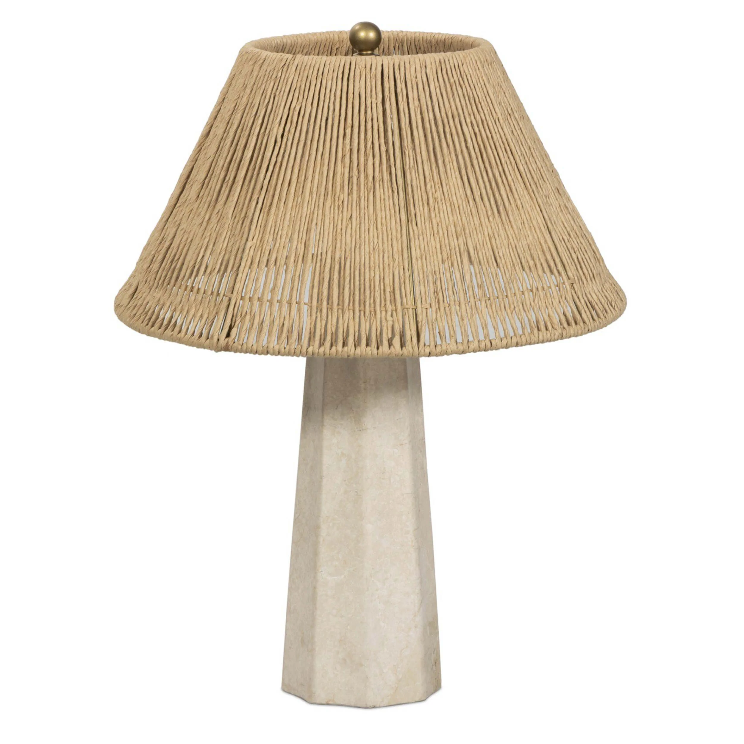 Astra Table Lamp, Cream by Four Hands