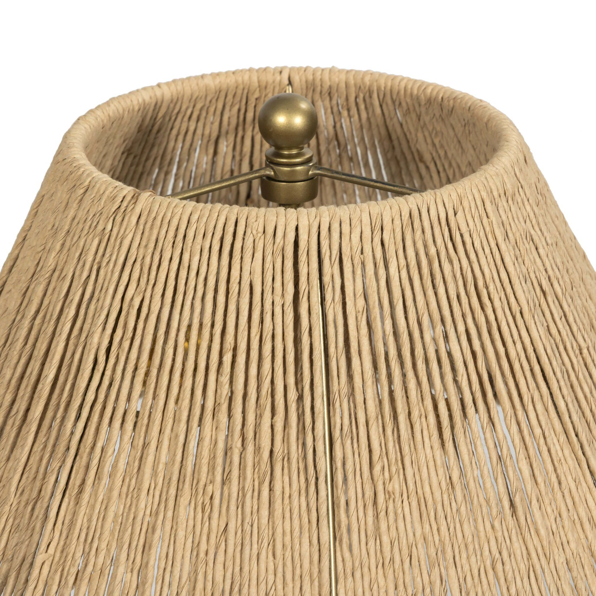 Astra Table Lamp, Cream by Four Hands - Image 4