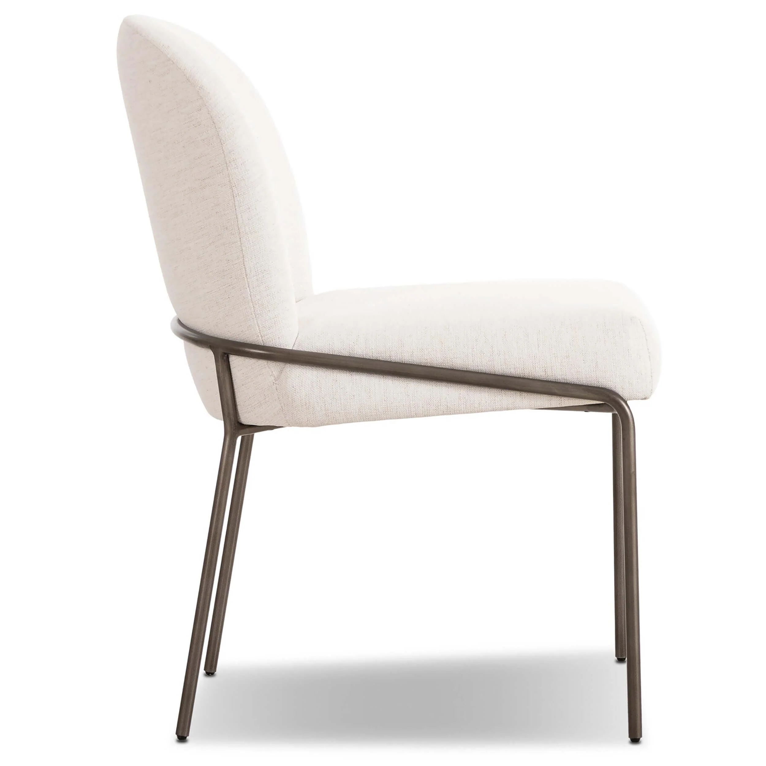 Astrud Dining Chair, Nomad Snow, Set of 2 by Four Hands - Image 3
