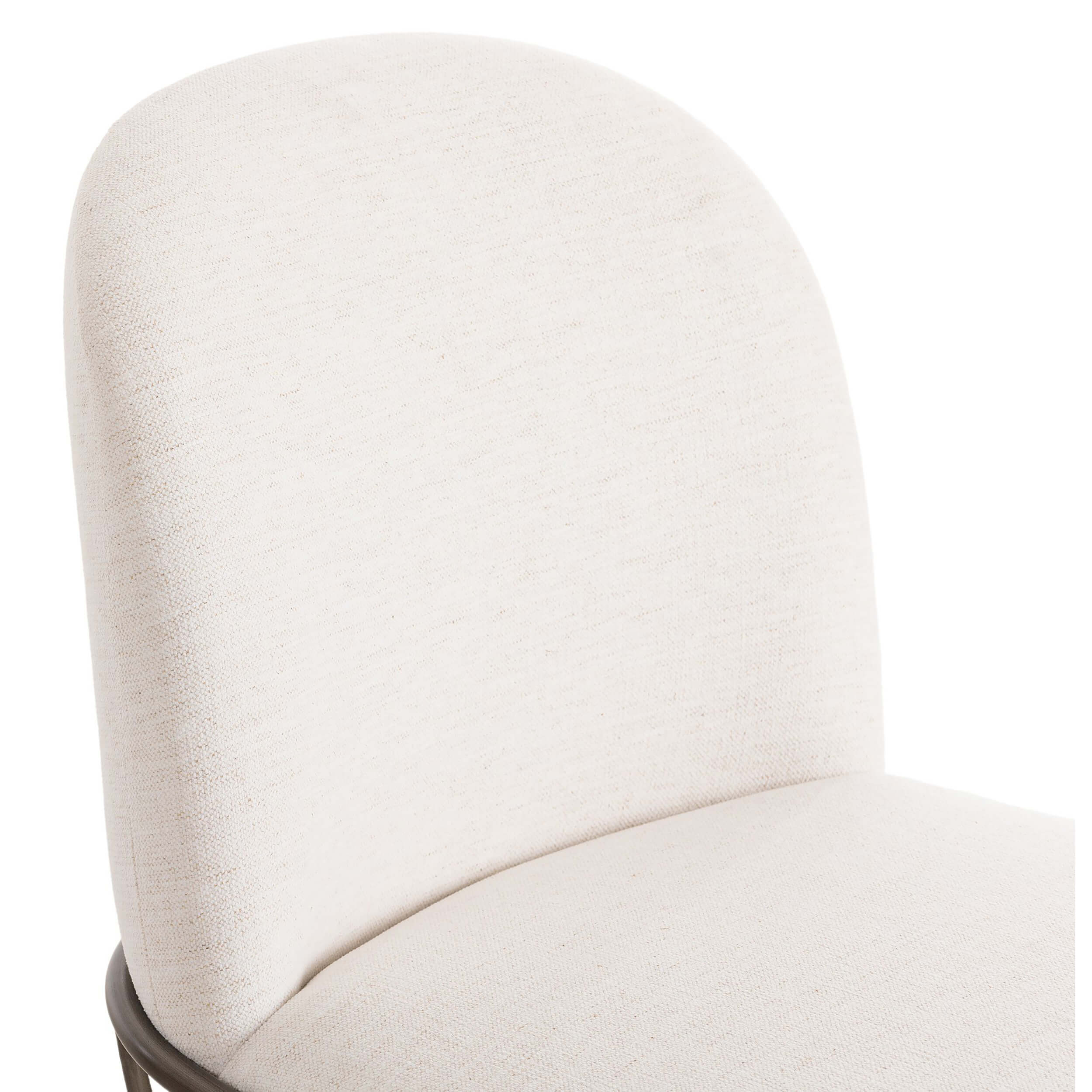 Astrud Dining Chair, Nomad Snow, Set of 2 by Four Hands - Image 4