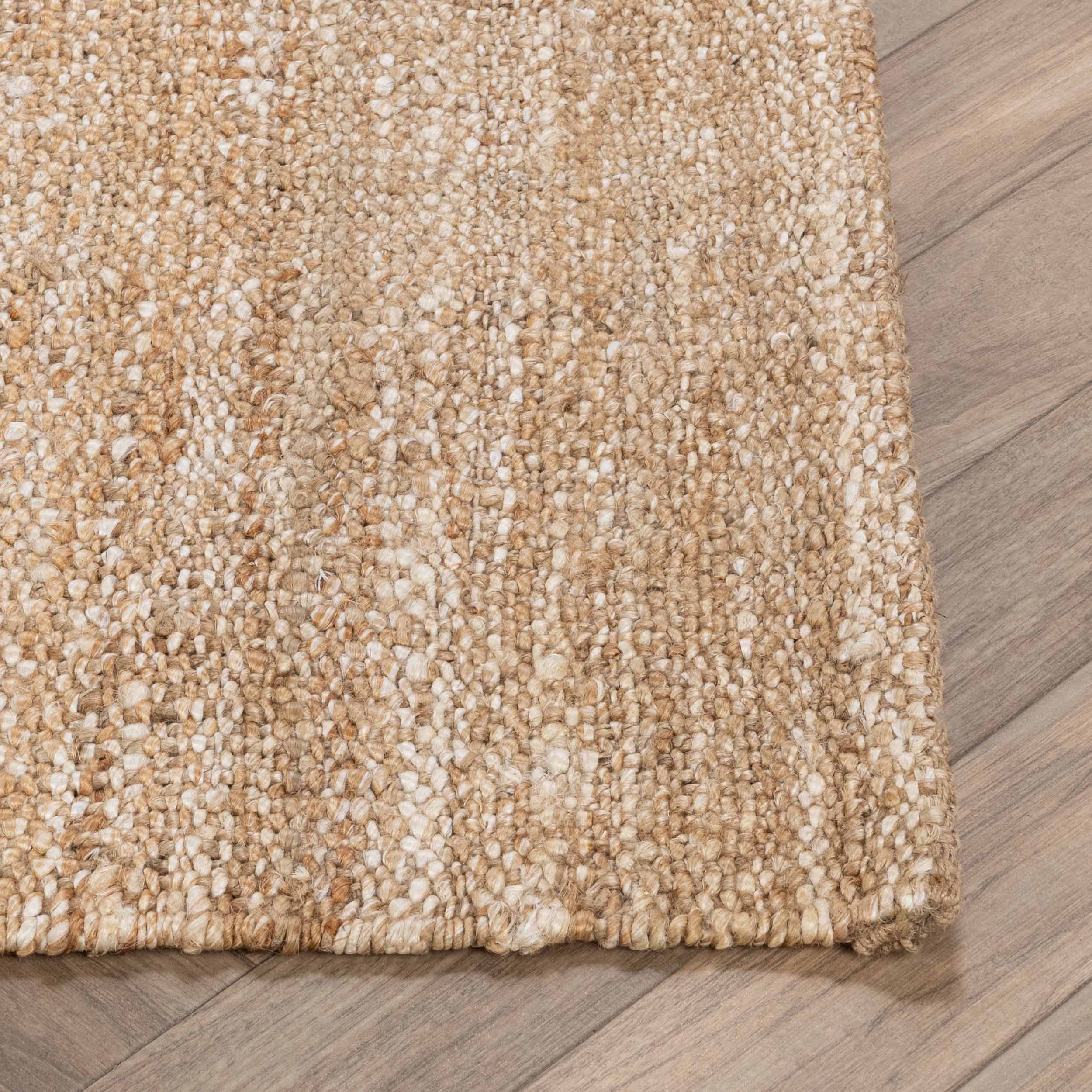 Atherton Jute Rug, Natural/Ivory - Image 2